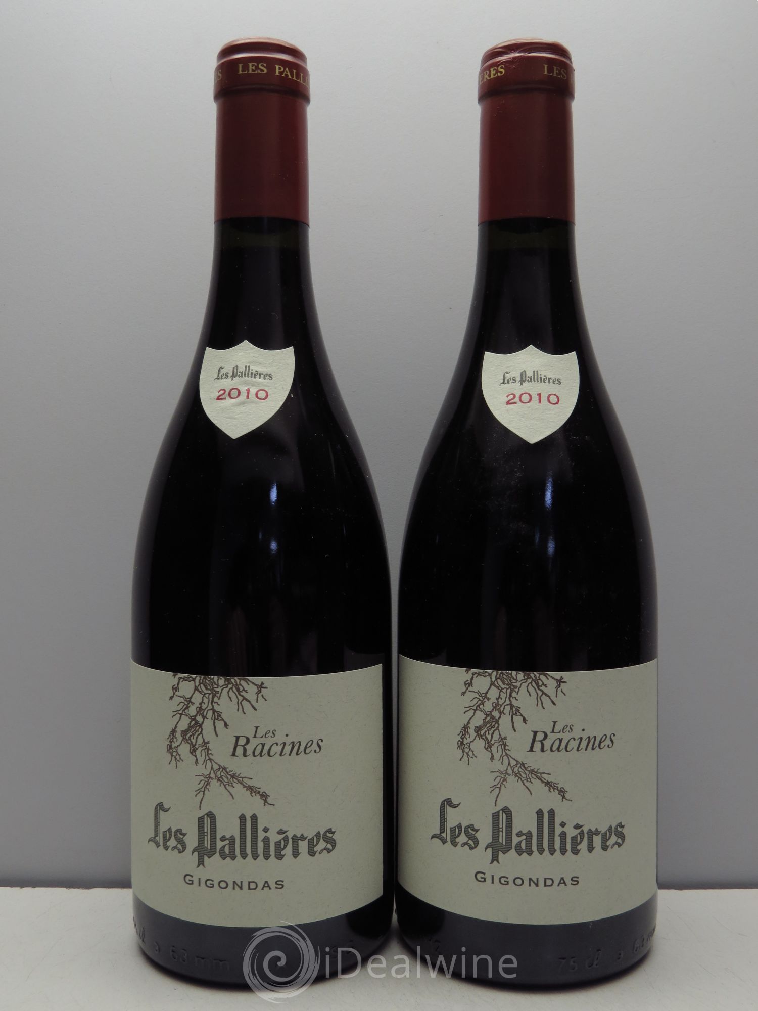 Gigondas les Racines (sans prix de réserve / no reserve) 2010 - Posten von 2 Flaschen - 0