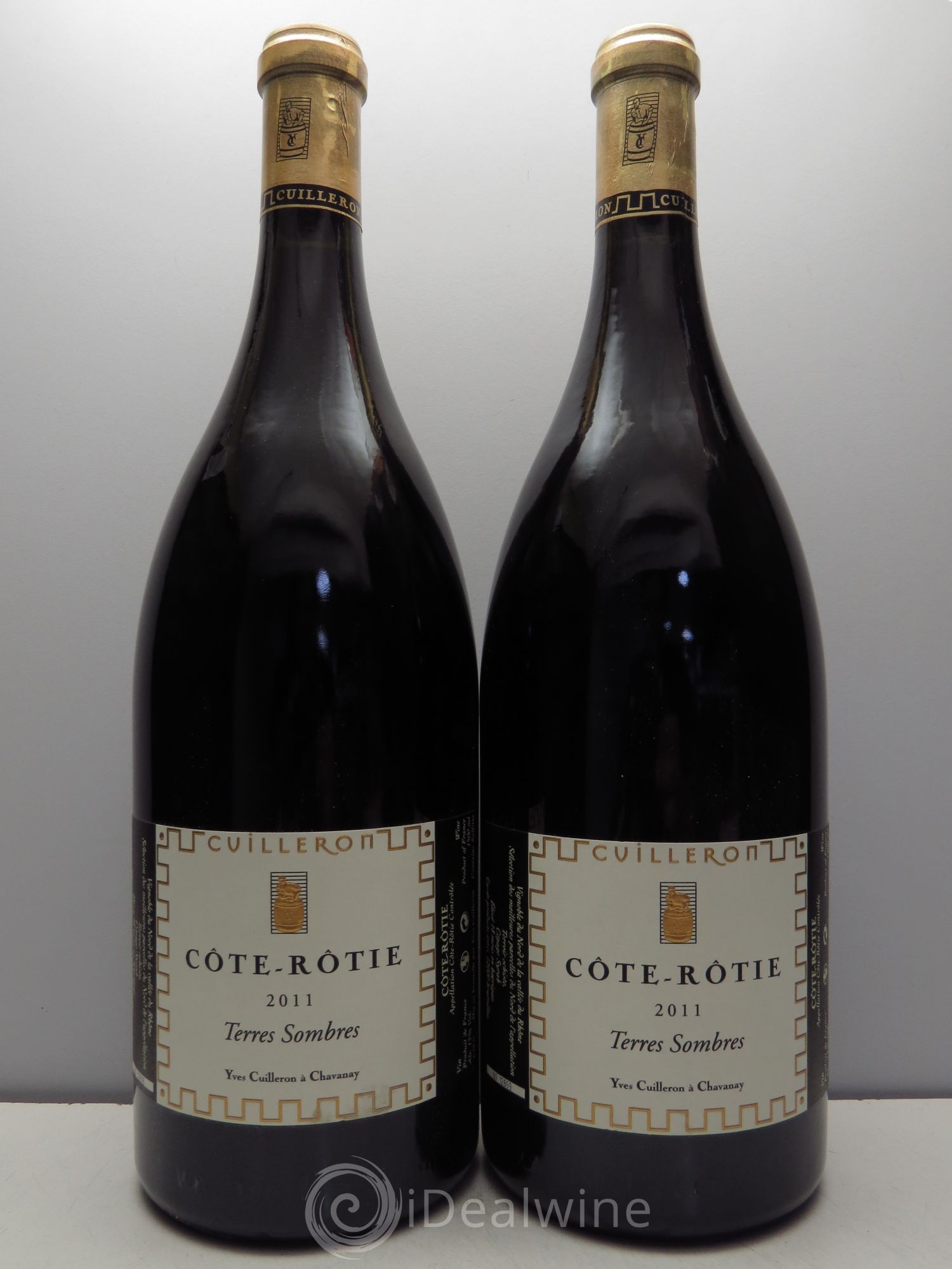 Côte-Rôtie Terres Sombres Yves Cuilleron (Domaine) 2011 - Lot de 2 magnums - 0