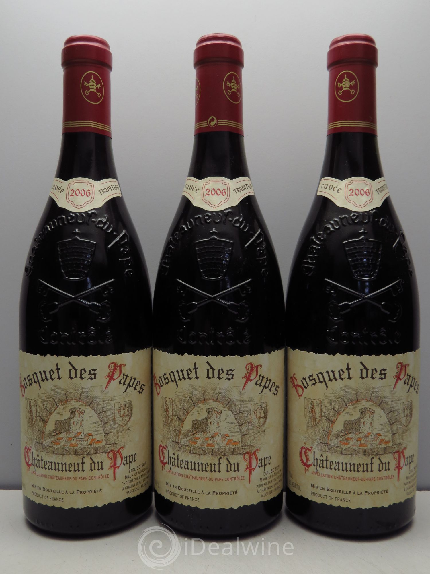 Châteauneuf-du-Pape Tradition 2006 - Lot de 3 bouteilles - 0