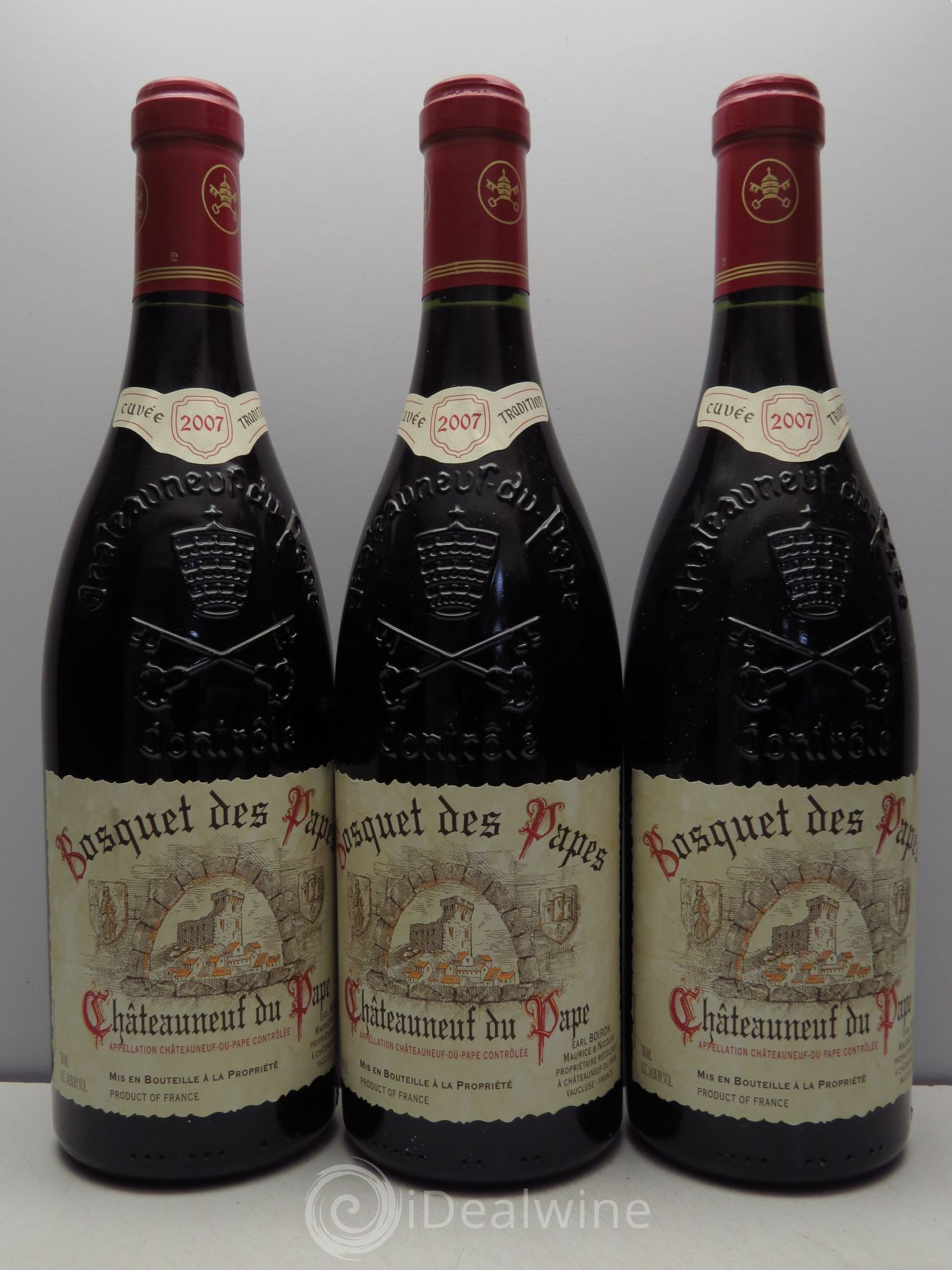 Châteauneuf-du-Pape Tradition (sans prix de réserve / no reserve) 2006 - Posten von 3 Flaschen - 0