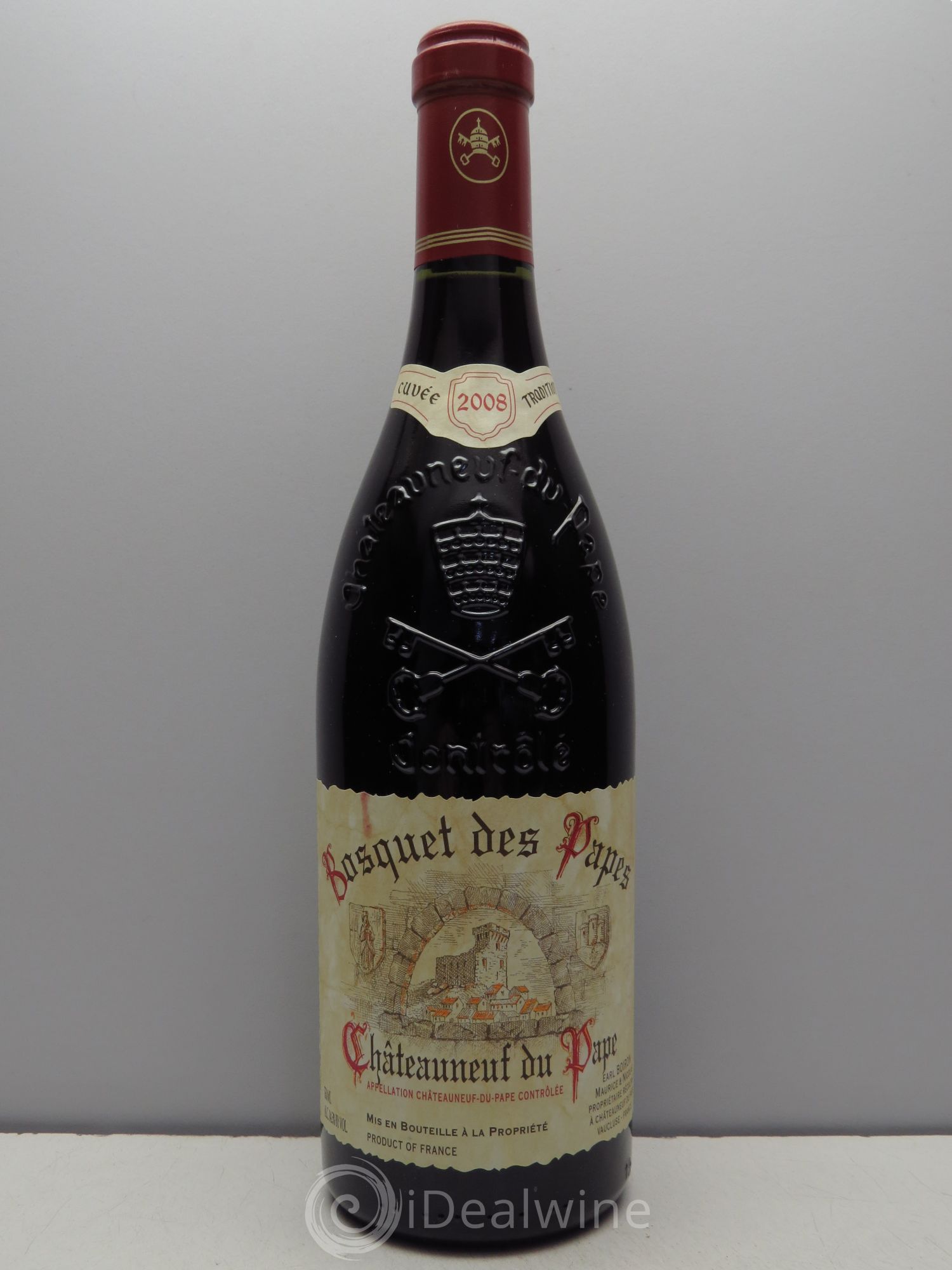 Châteauneuf-du-Pape Tradition 2008 - Lot de 6 bouteilles - 0