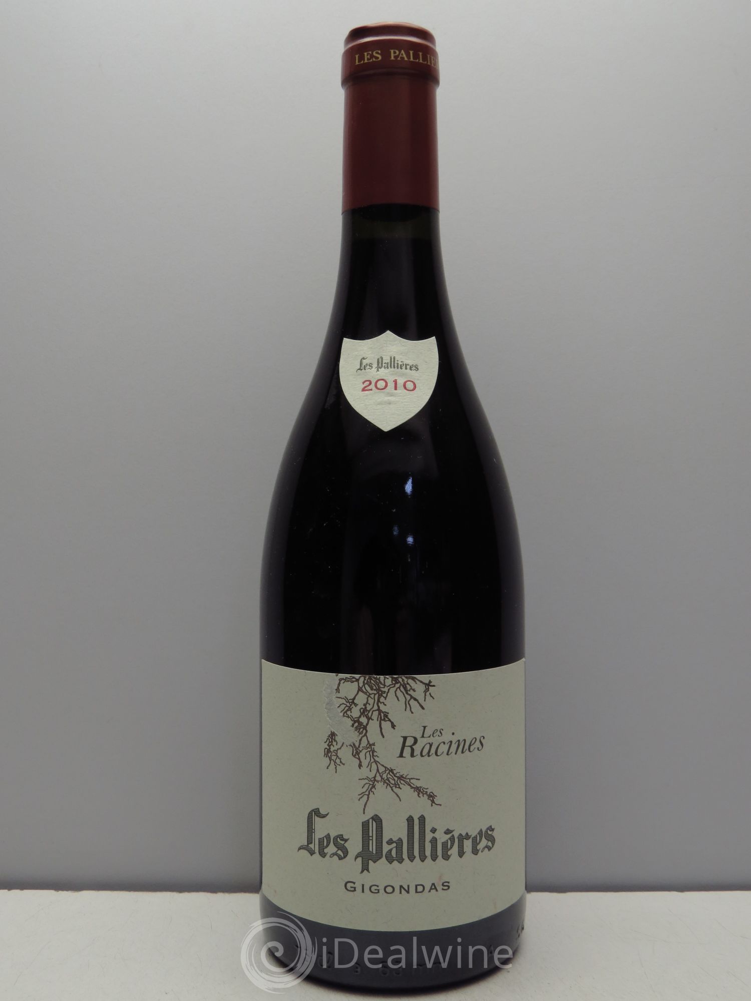 Gigondas les Racines (sans prix de réserve - no reserve) 2010 - Posten von 6 Flaschen - 0