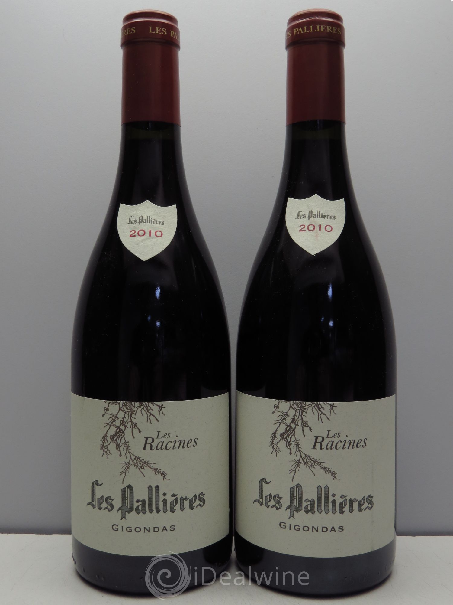 Gigondas les Racines (sans prix de réserve - no reserve) 2010 - Posten von 2 Flaschen - 0