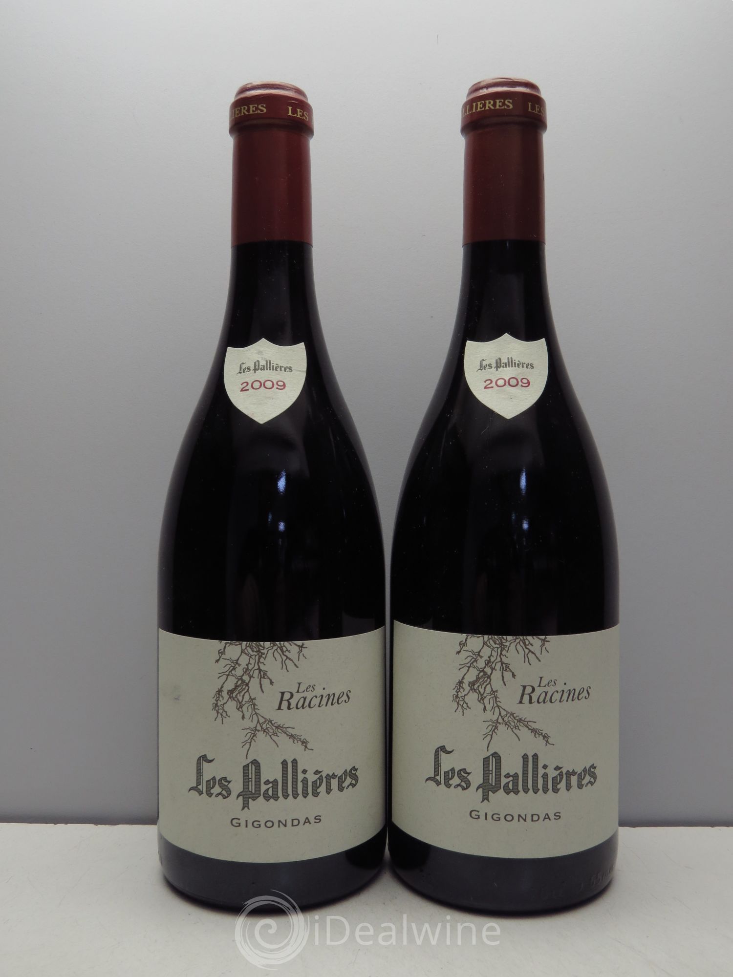 Gigondas les Racines (sans prix de réserve / no reserve) 2009 - Posten von 2 Flaschen - 0