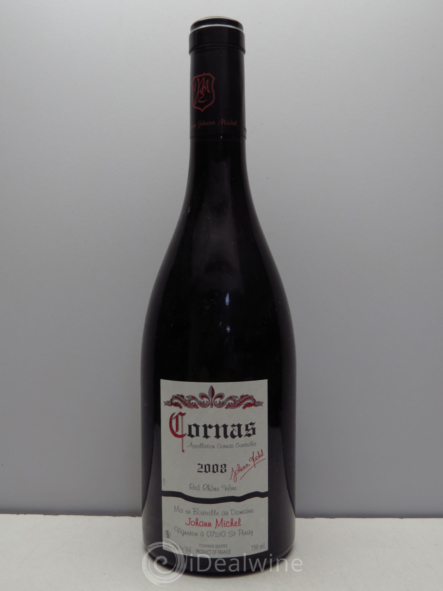 Cornas Johann Michel Tradition (sans prix de réserve / no reserve) 2008 - Posten von 1 Flasche - 0