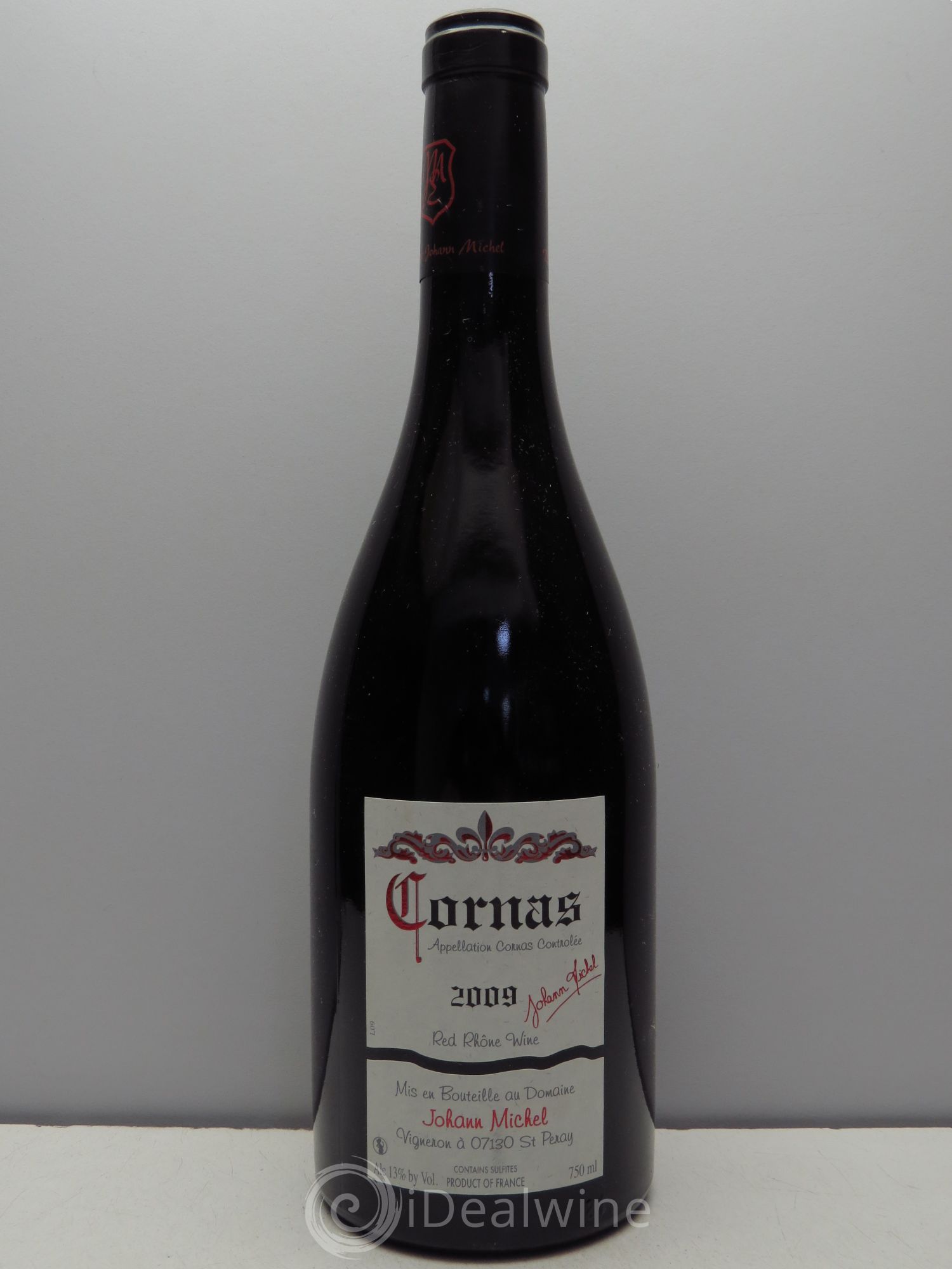 Cornas Johann Michel Tradition (sans prix de réserve - no reserve) 2009 - Posten von 1 Flasche - 0