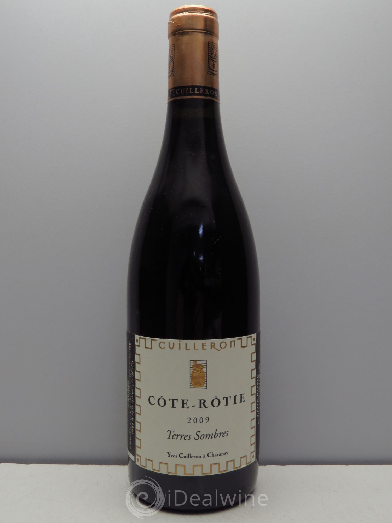 Côte-Rôtie Terres Sombres Yves Cuilleron (Domaine) (sans prix de réserve / no reserve) 2009 - Posten von 1 Flasche - 0