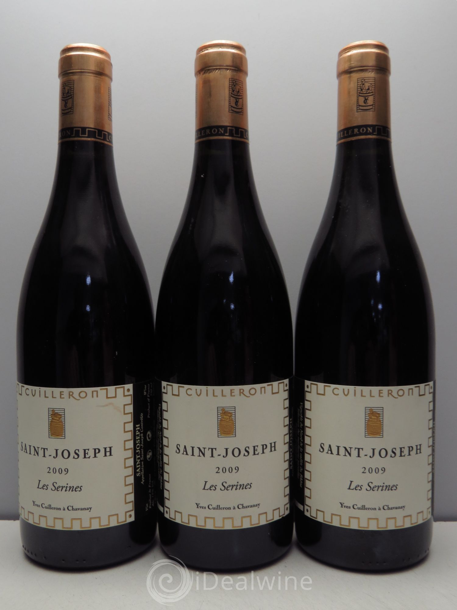 Saint-Joseph Les Serines Yves Cuilleron (Domaine) 2009 - Lot de 3 bouteilles - 0