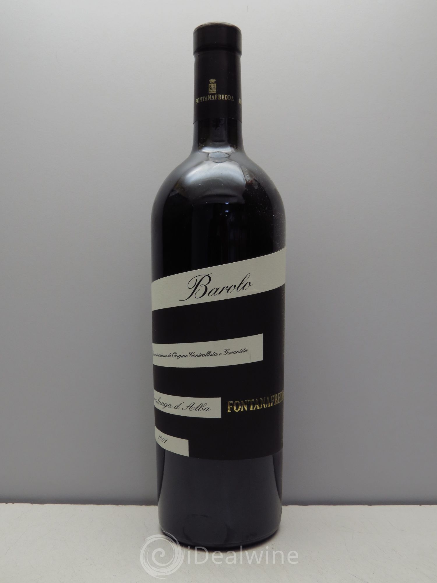 Barolo Fontana Fredda (sans prix de réserve - no reserve) 2001 - Posten von 1 Flasche - 0