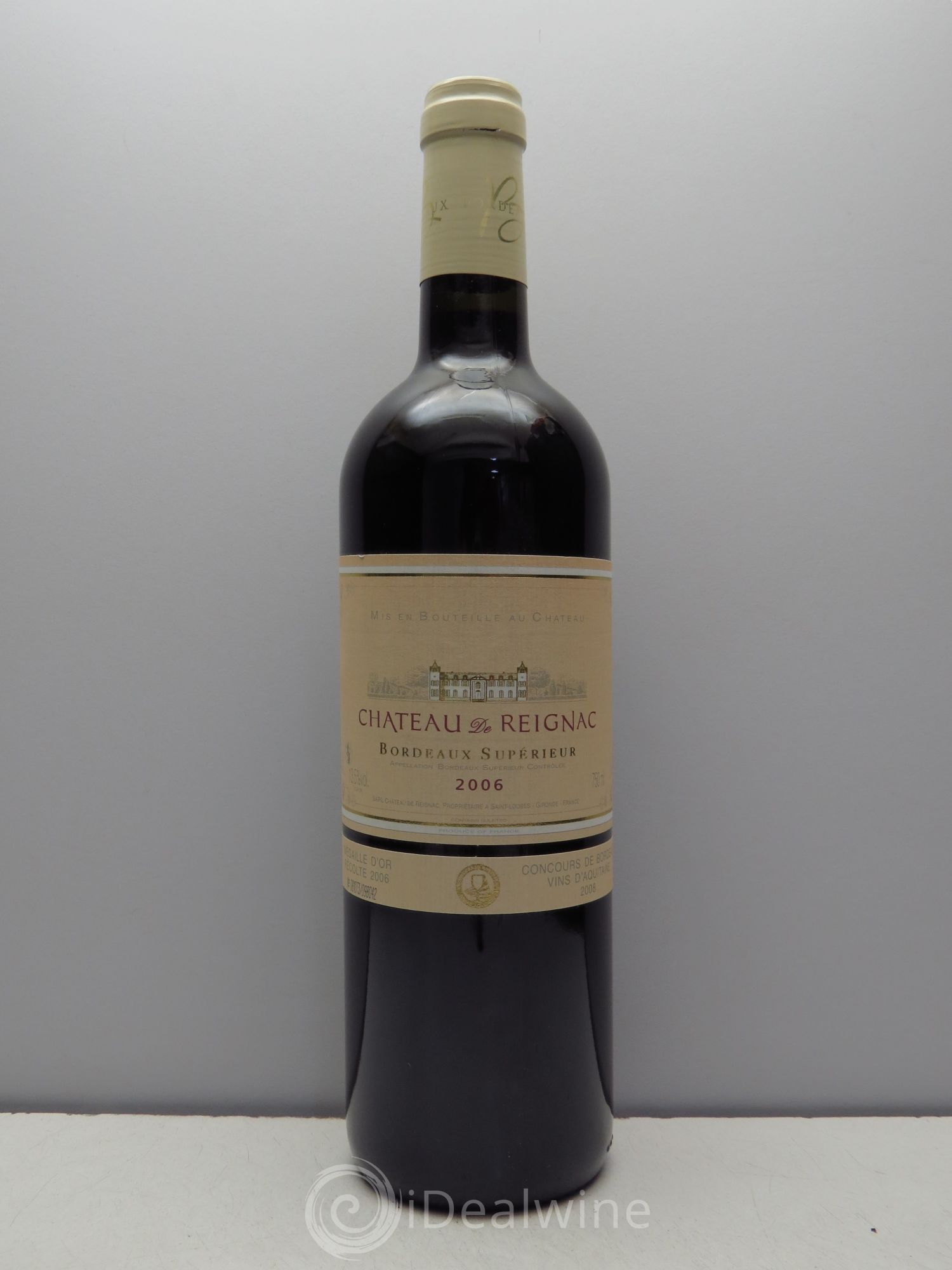 Château de Reignac Second Vin (sans prix de réserve / no reserve) 2006 - Posten von 1 Flasche - 0
