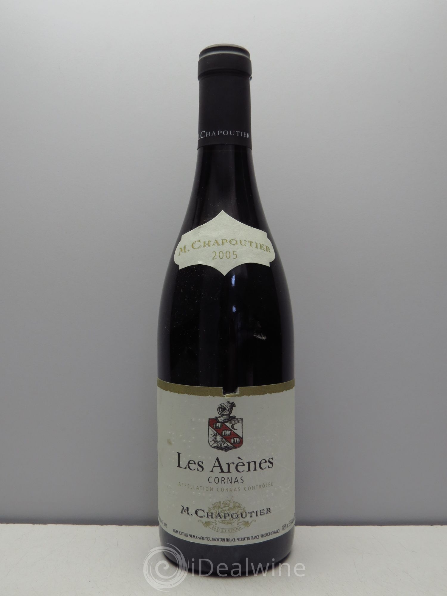 Cornas les Arènes 2005 - Posten von 6 Flaschen - 0