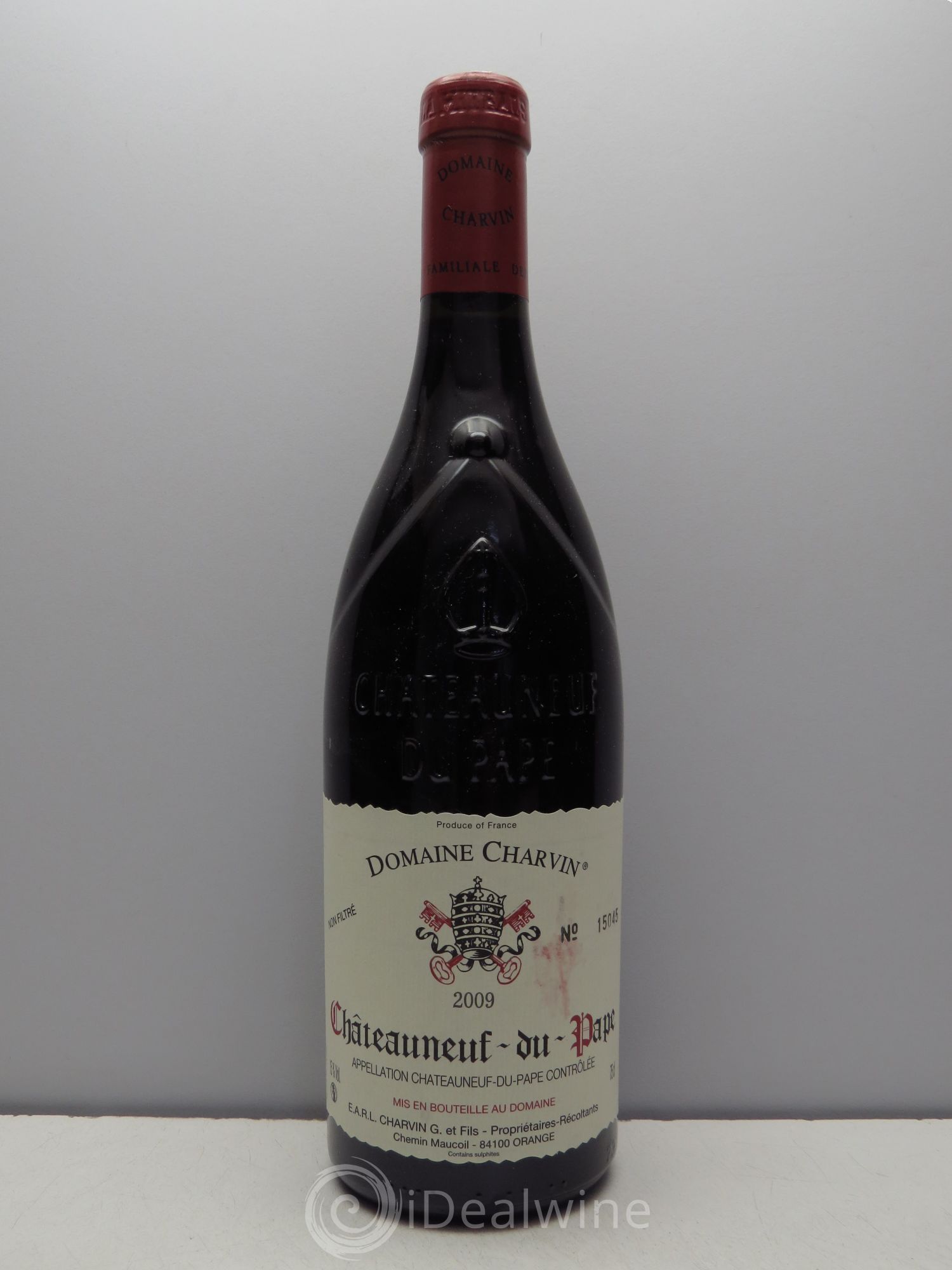 Châteauneuf-du-Pape Charvin (Domaine) 2009 - Lot de 6 bouteilles - 0