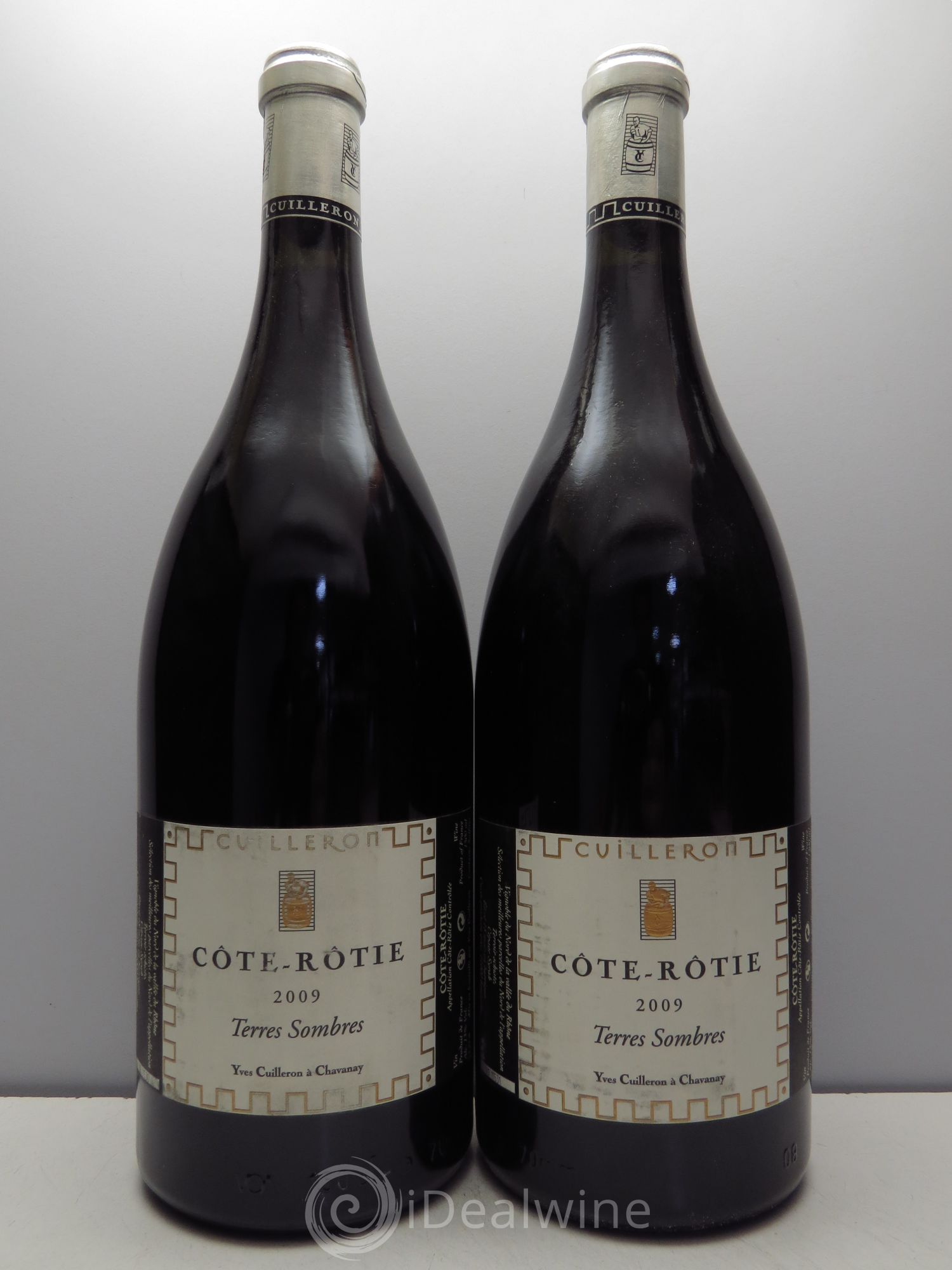 Côte-Rôtie Terres Sombres Yves Cuilleron (Domaine) 2009 - Lot de 2 magnums - 0