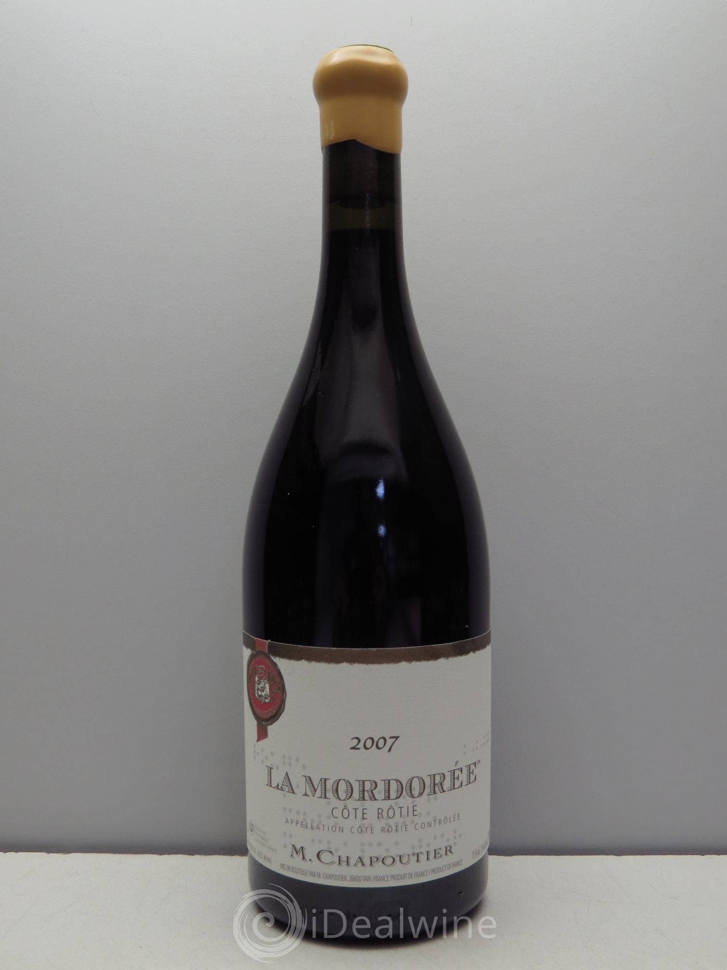 Côte-Rôtie La Mordorée Chapoutier 2007 - Lot de 1 bouteille - 0