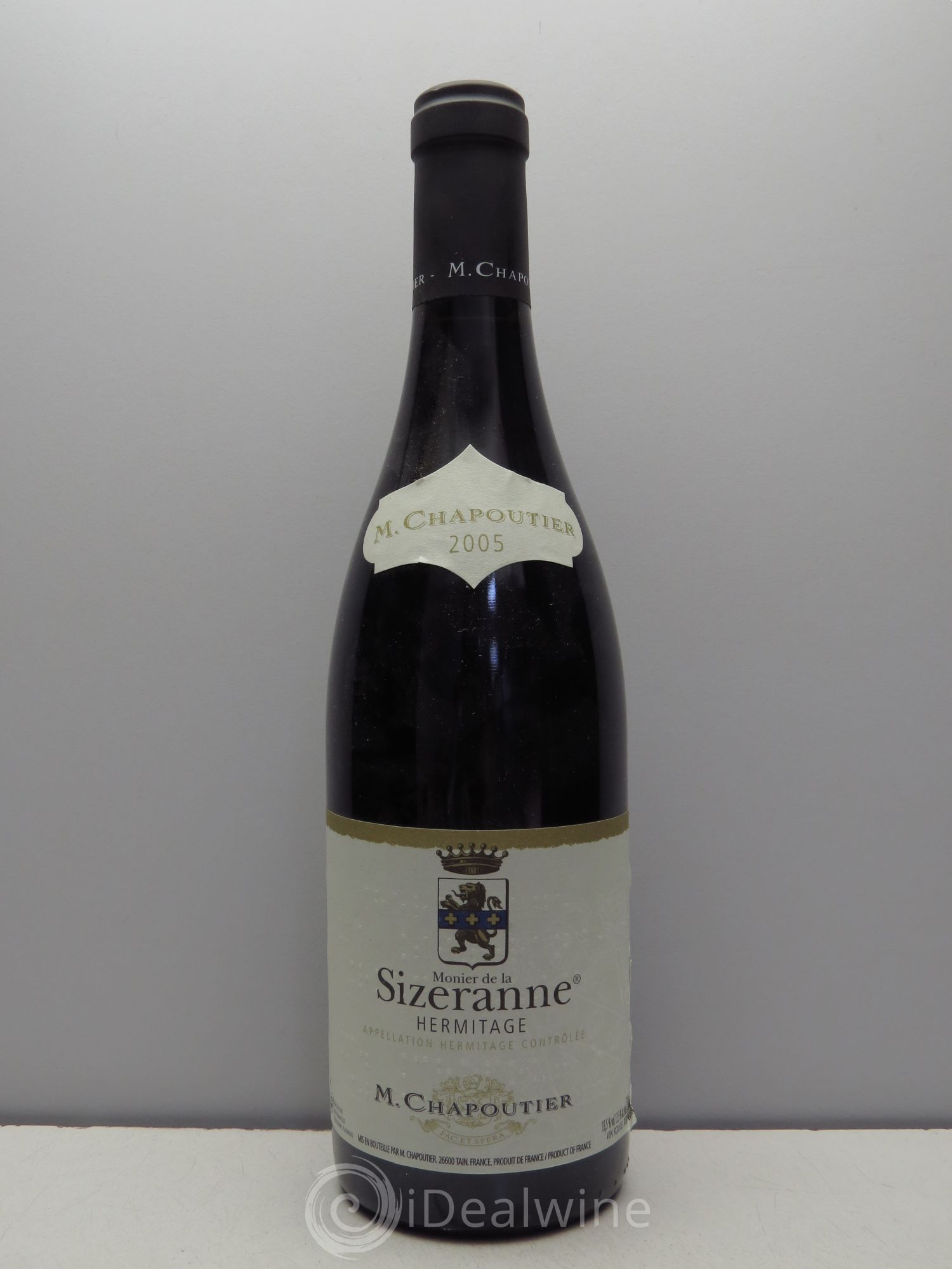 Hermitage Monier de La Sizeranne Chapoutier 2005 - Lot de 6 bouteilles - 0