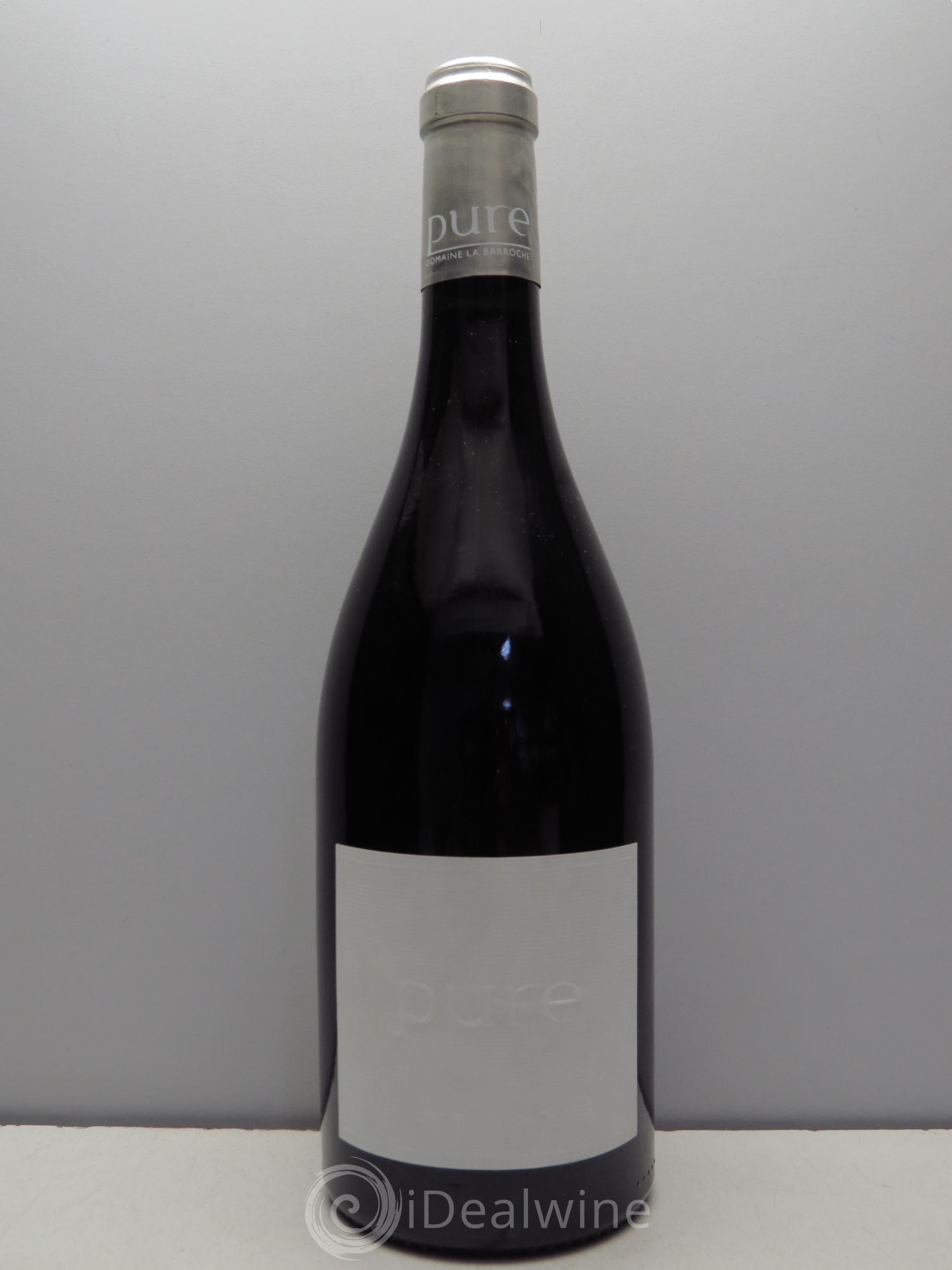 Châteauneuf-du-Pape Cuvée Pure Domaine La Barroche null 2010 - Lot of 1 bottle - 0