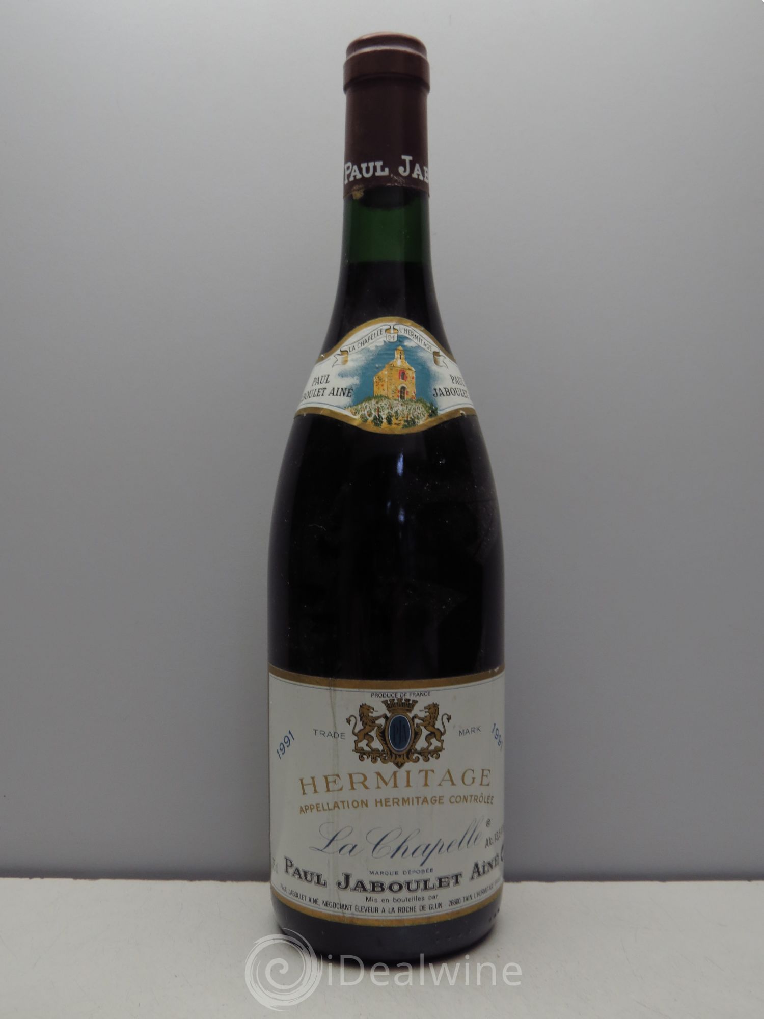 Hermitage La Chapelle Paul Jaboulet Ainé 1991 - Lot de 1 bouteille - 0