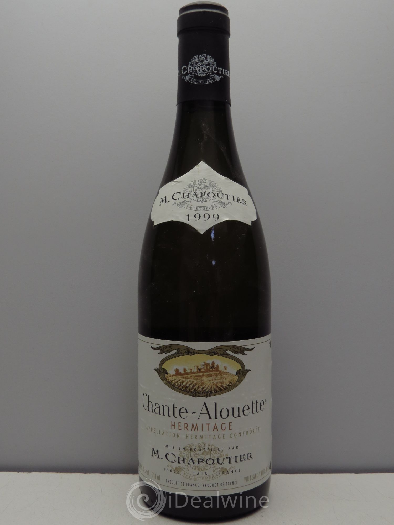 Hermitage Chante Alouette Chapoutier (sans prix de réserve / no reserve) 1999 - Posten von 1 Flasche - 0