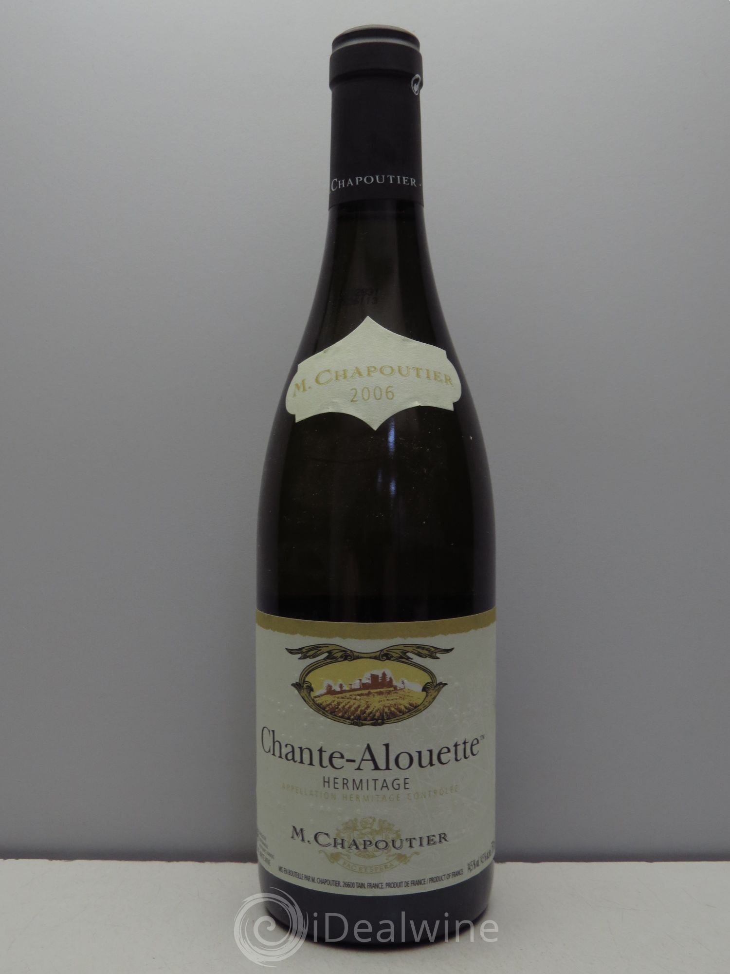 Hermitage Chante Alouette Chapoutier (sans prix de réserve / no reserve) 2006 - Posten von 1 Flasche - 0