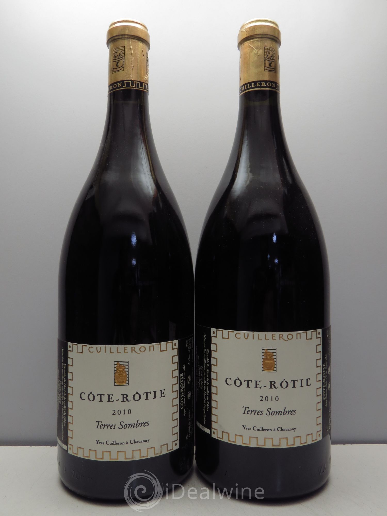 Côte-Rôtie Terres Sombres Yves Cuilleron (Domaine) 2010 - Lot de 2 magnums - 0