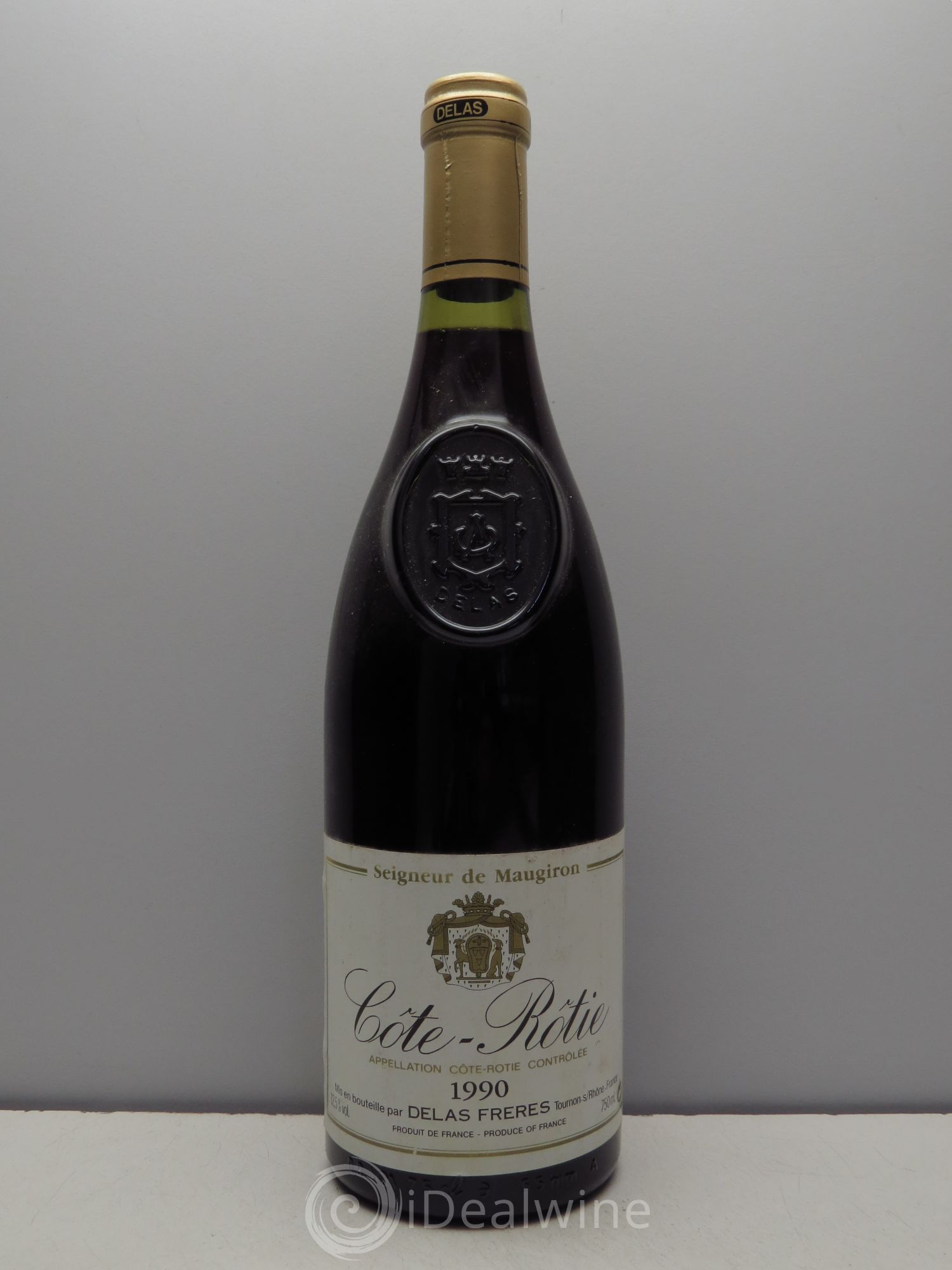Côte-Rôtie (sans prix de réserve - no reserve) 1990 - Posten von 1 Flasche - 0