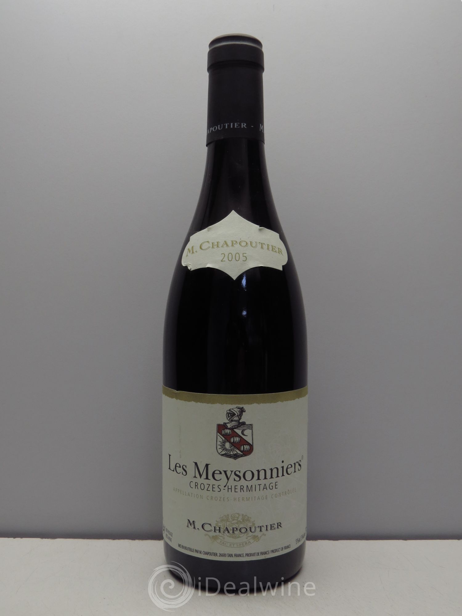 Crozes-Hermitage les Meysonniers (sans prix de réserve - no reserve) 2005 - Posten von 6 Flaschen - 0