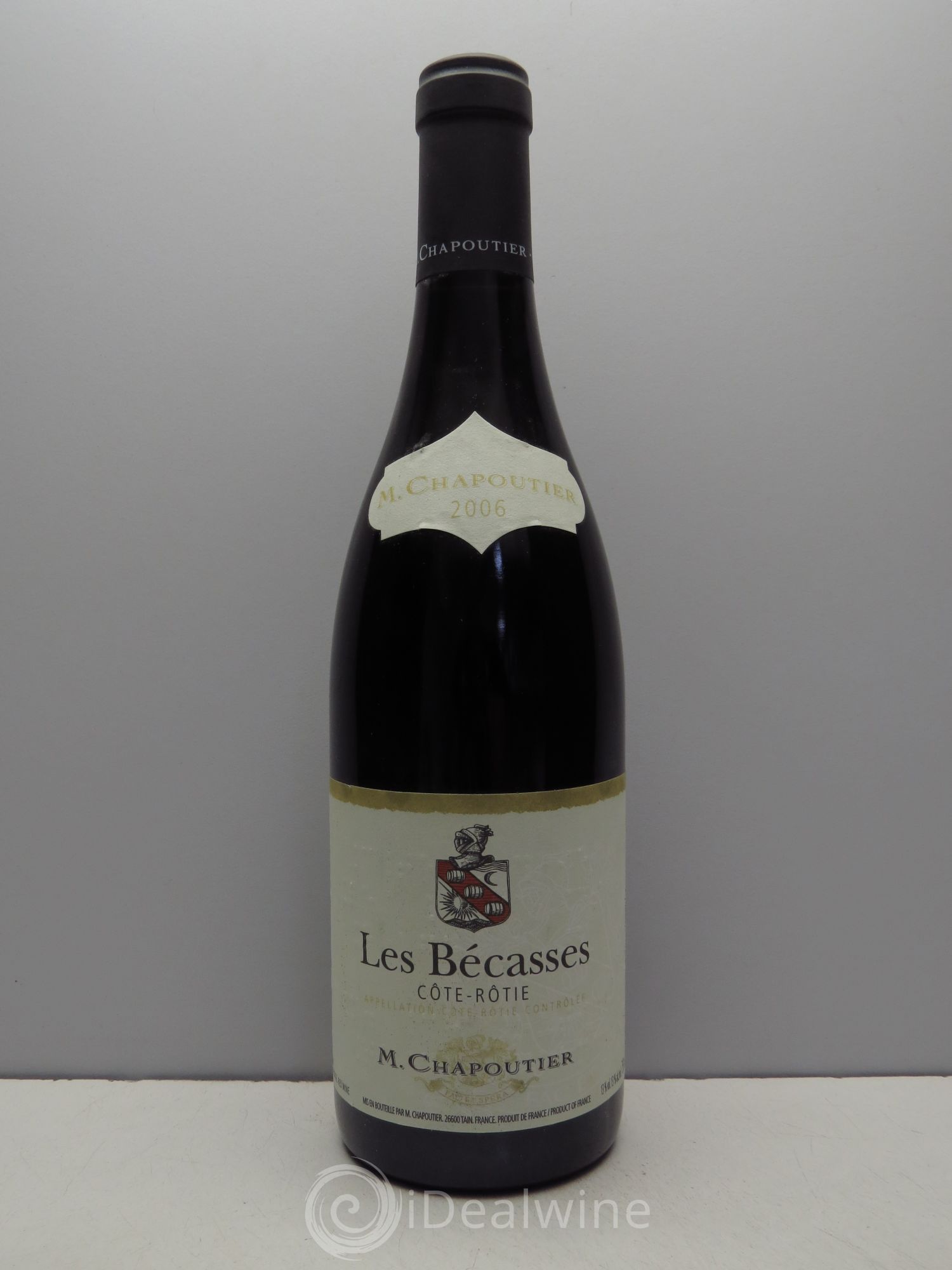 Côte-Rôtie Chapoutier les Bécasses 2006 - Lot de 6 bouteilles - 0