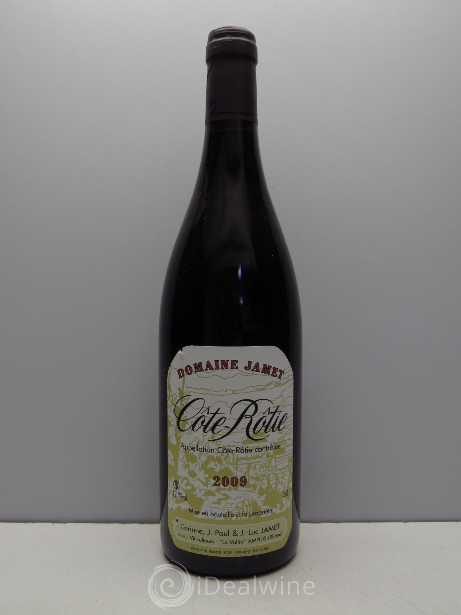 Côte-Rôtie Jamet (Domaine) 2009 - Lot de 6 bouteilles - 0