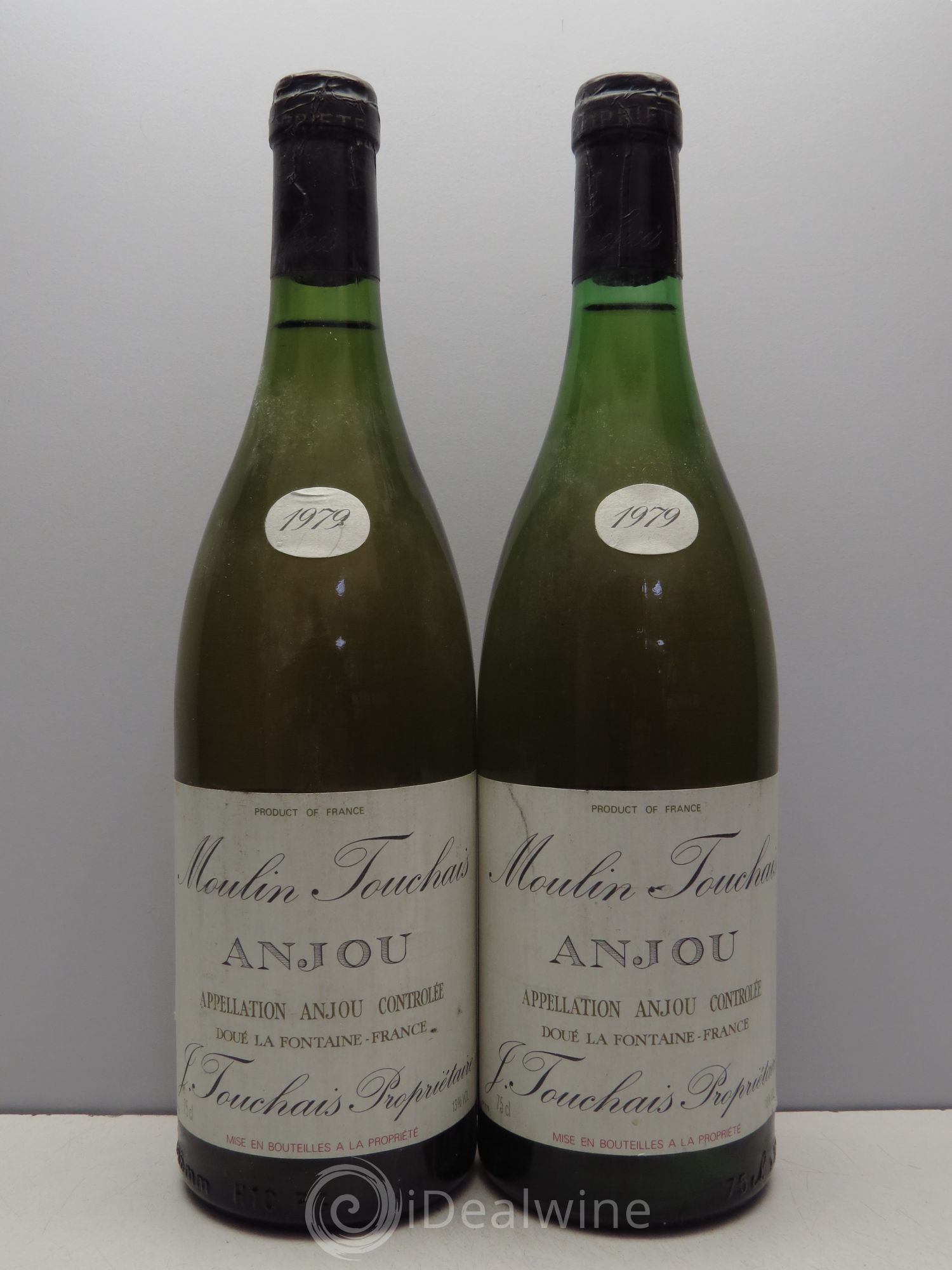 Anjou Moulin Touchais (sans prix de réserve - no reserve) 1979 - Posten von 2 Flaschen - 0