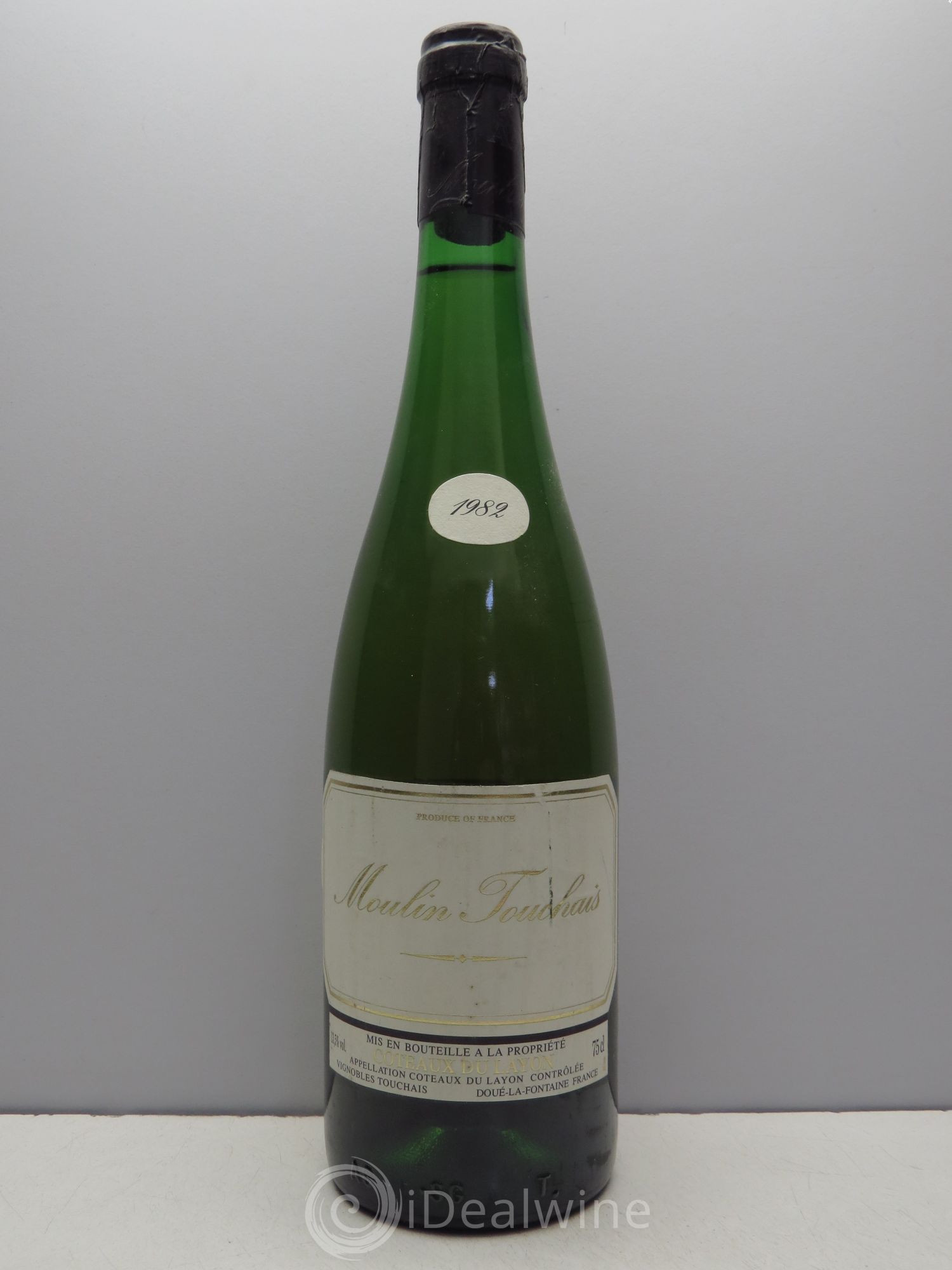 Coteaux du Layon Moulin Touchais (sans prix de réserve / no reserve) 1982 - Lotto di 1 bottiglia - 0