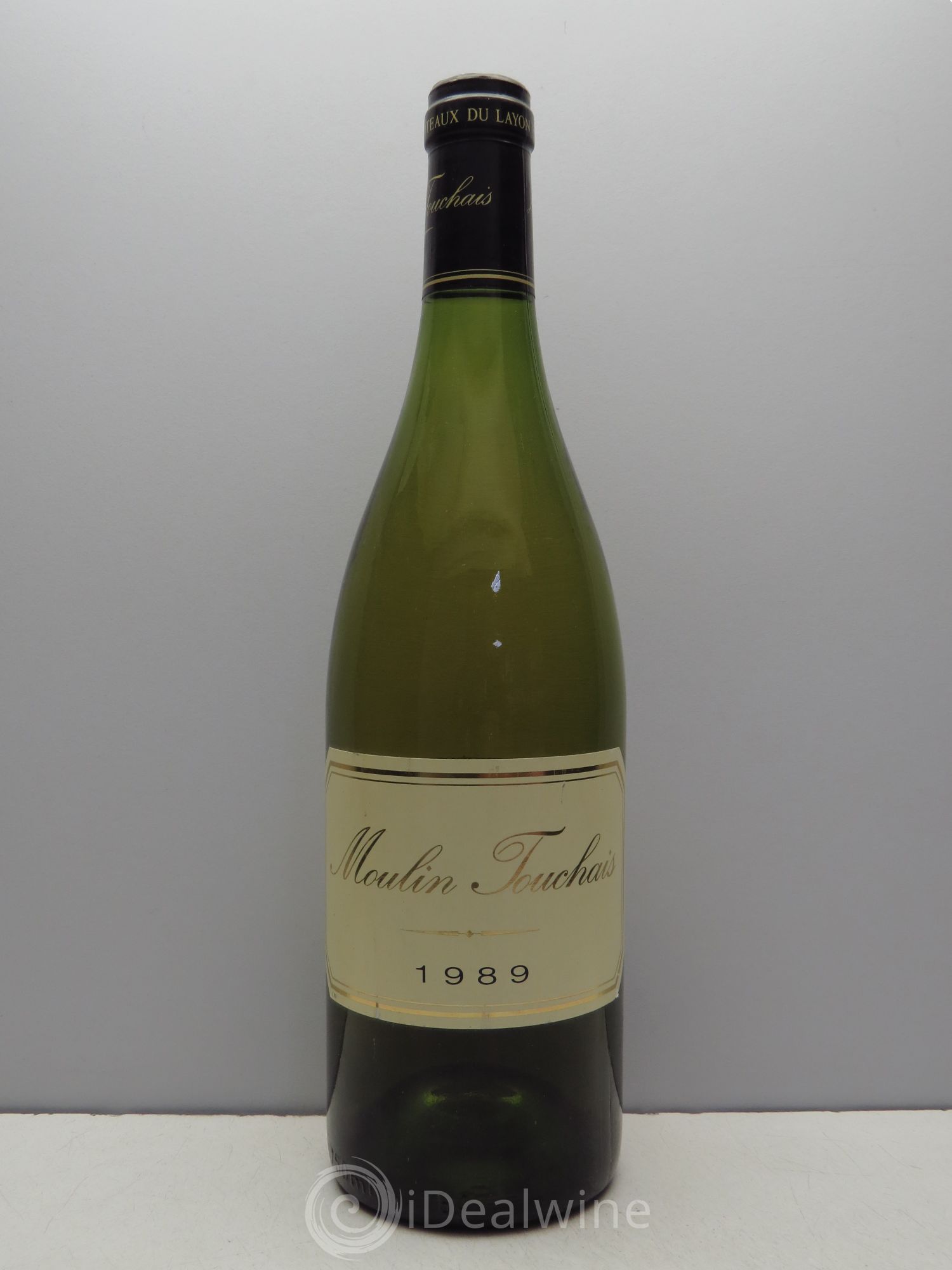 Coteaux du Layon Moulin Touchais (sans prix de réserve - no reserve) 1989 - Lotto di 1 bottiglia - 0