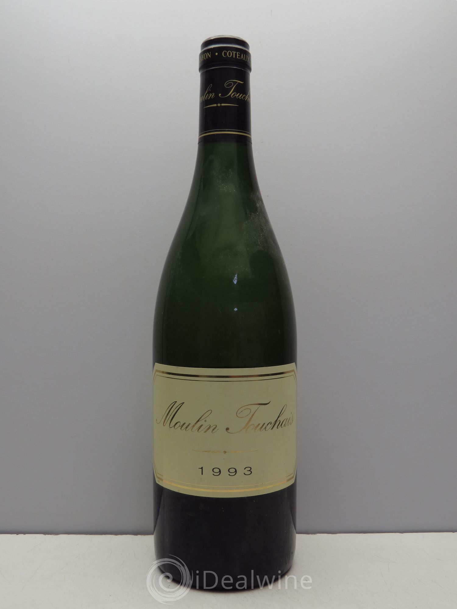 Coteaux du Layon Moulin Touchais (sans prix de réserve / no reserve) 1993 - Lotto di 1 bottiglia - 0