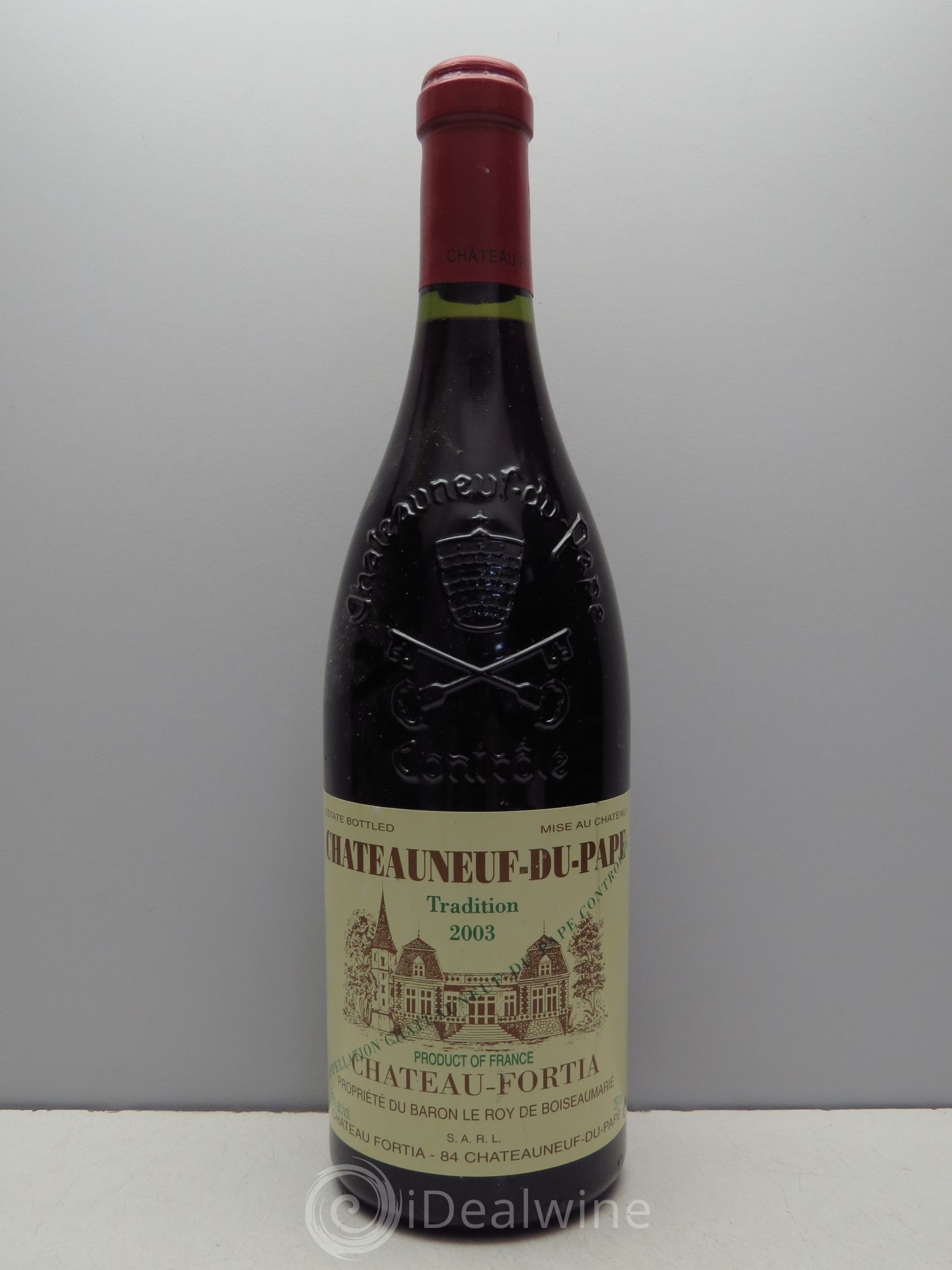 Châteauneuf-du-Pape Château Fortia Tradition 2003 - Lot de 6 bouteilles - 0