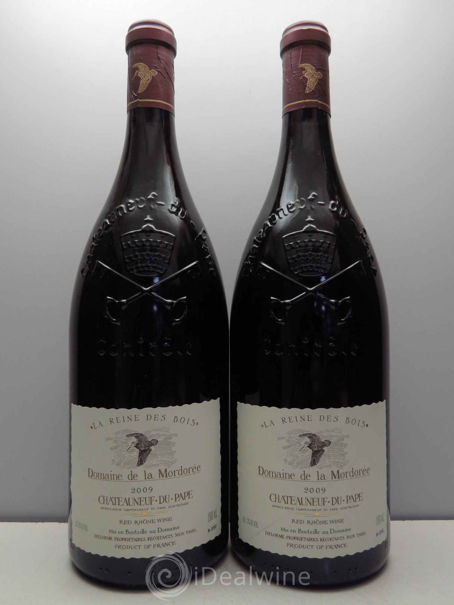 Châteauneuf-du-Pape Domaine de La Mordorée (Domaine de) 2009 - Lot de 2 magnums - 0