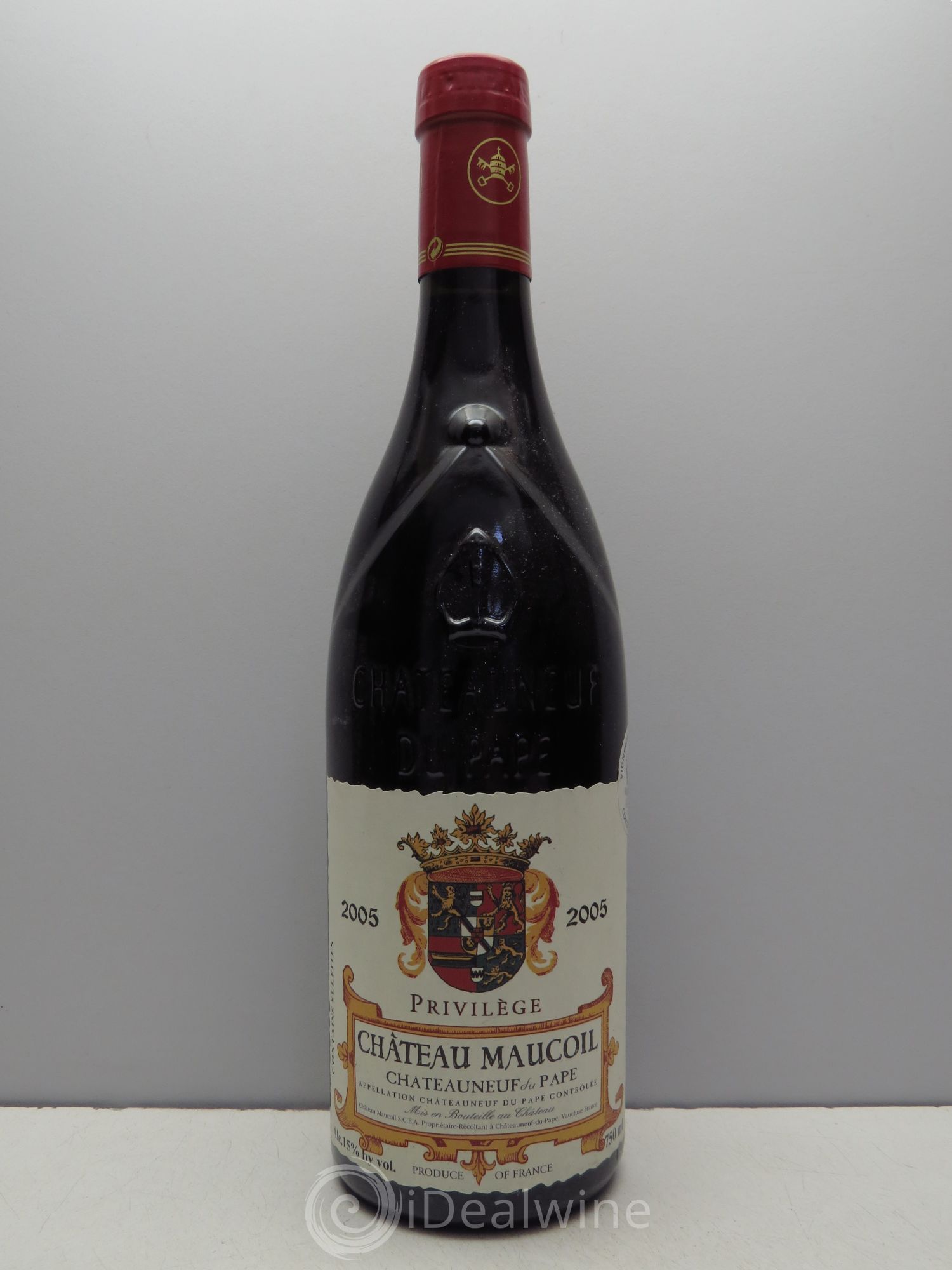 Châteauneuf-du-Pape Privilège (sans prix de réserve / no reserve) 2005 - Posten von 1 Flasche - 0