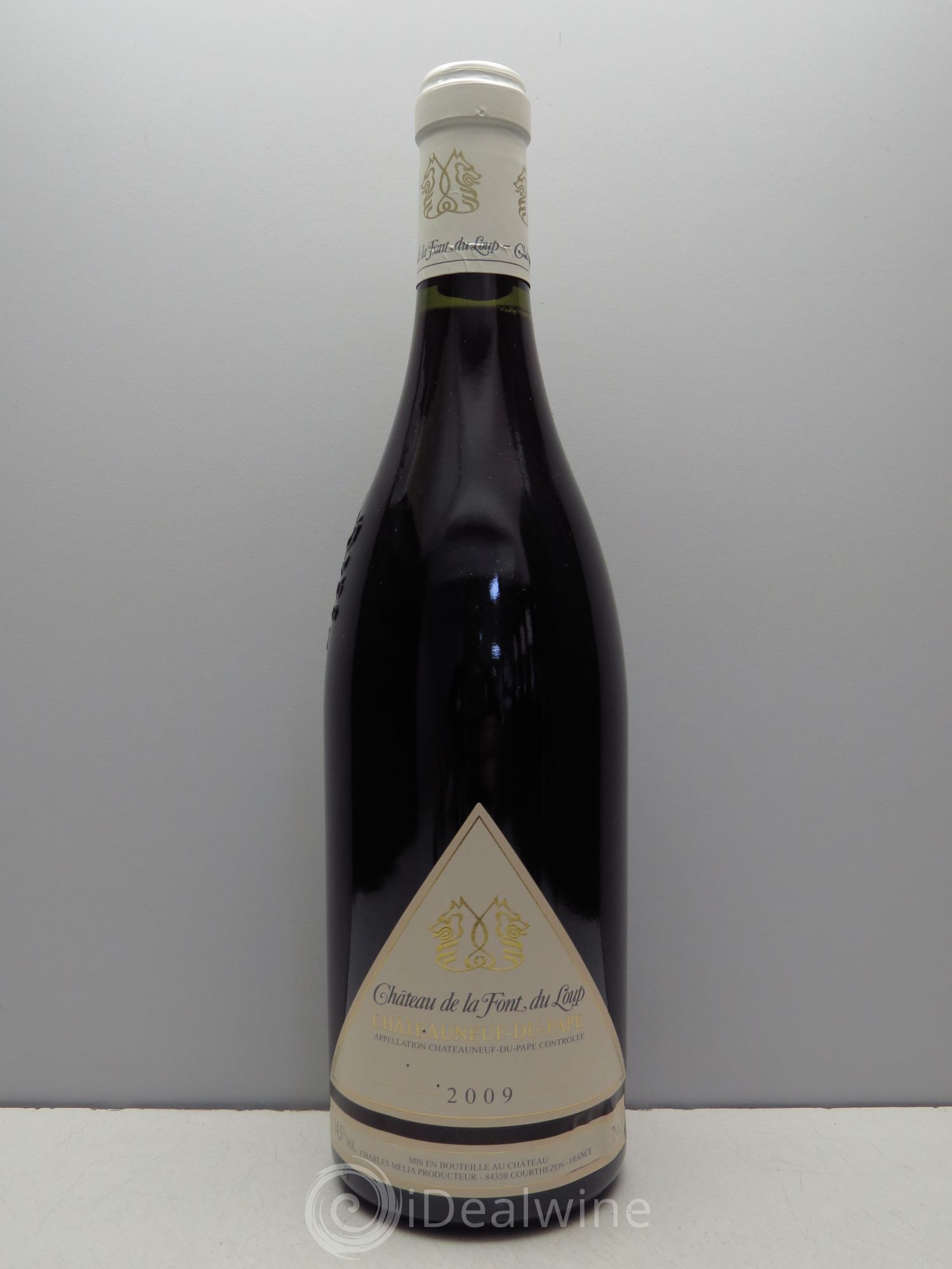 Châteauneuf-du-Pape (sans prix de réserve) 2009 - Lot de 6 bouteilles - 0