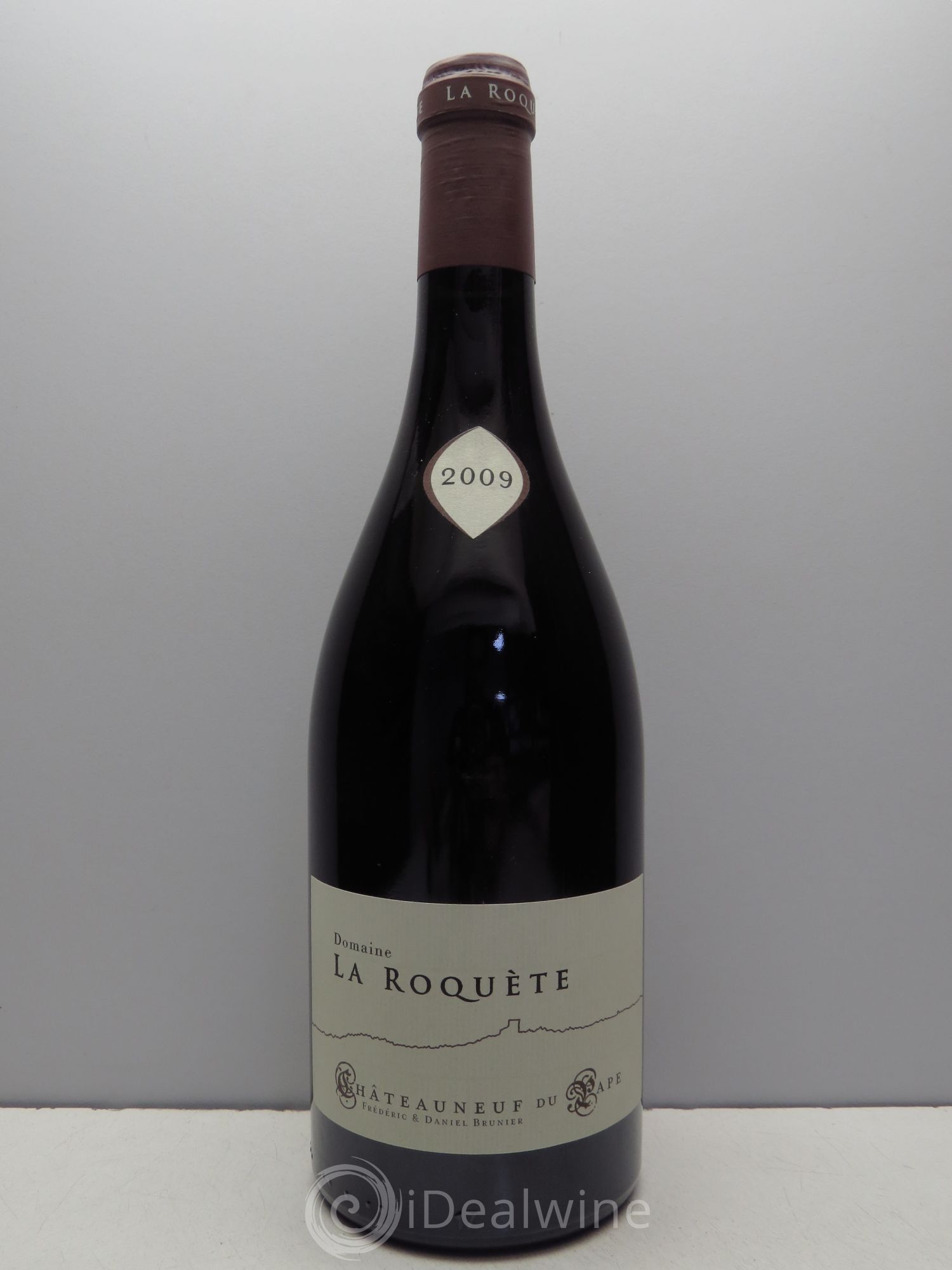 Châteauneuf-du-Pape (sans prix de réserve / no reserve) 2009 - Posten von 1 Flasche - 0