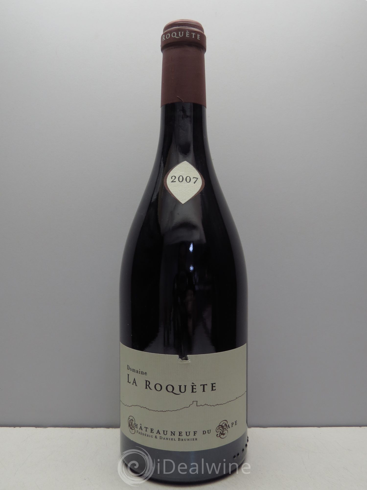 Châteauneuf-du-Pape 2007 - Lot de 6 bouteilles - 0