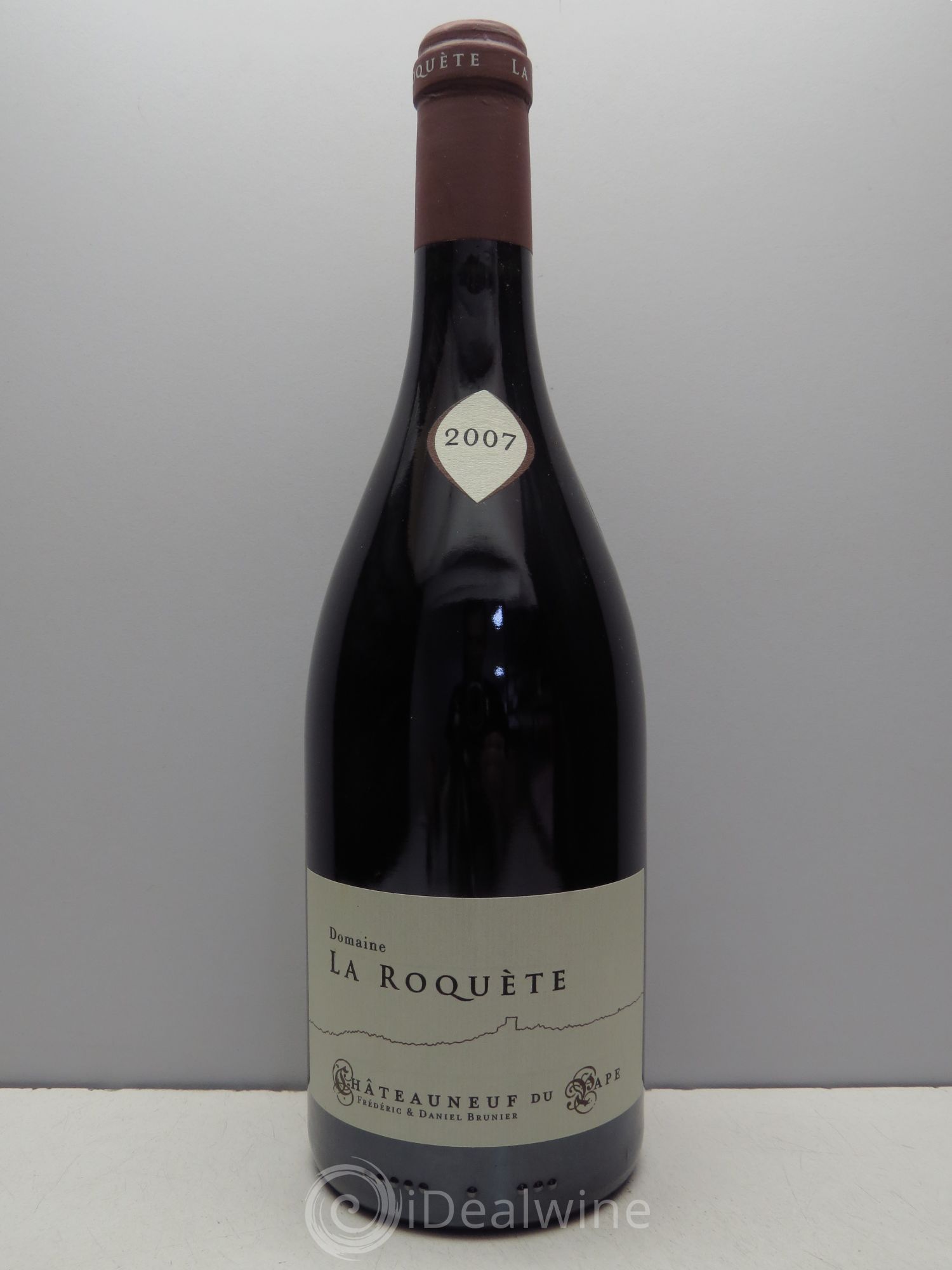 Châteauneuf-du-Pape (sans prix de réserve - no reserve) 2007 - Posten von 1 Flasche - 0