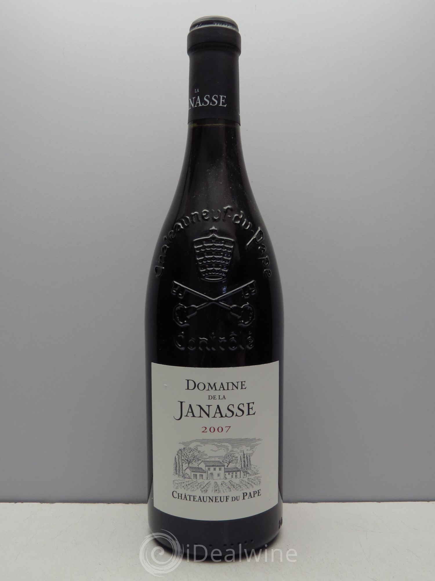 Châteauneuf-du-Pape La Janasse (Domaine de) Tradition 2007 - Lot de 6 bouteilles - 0
