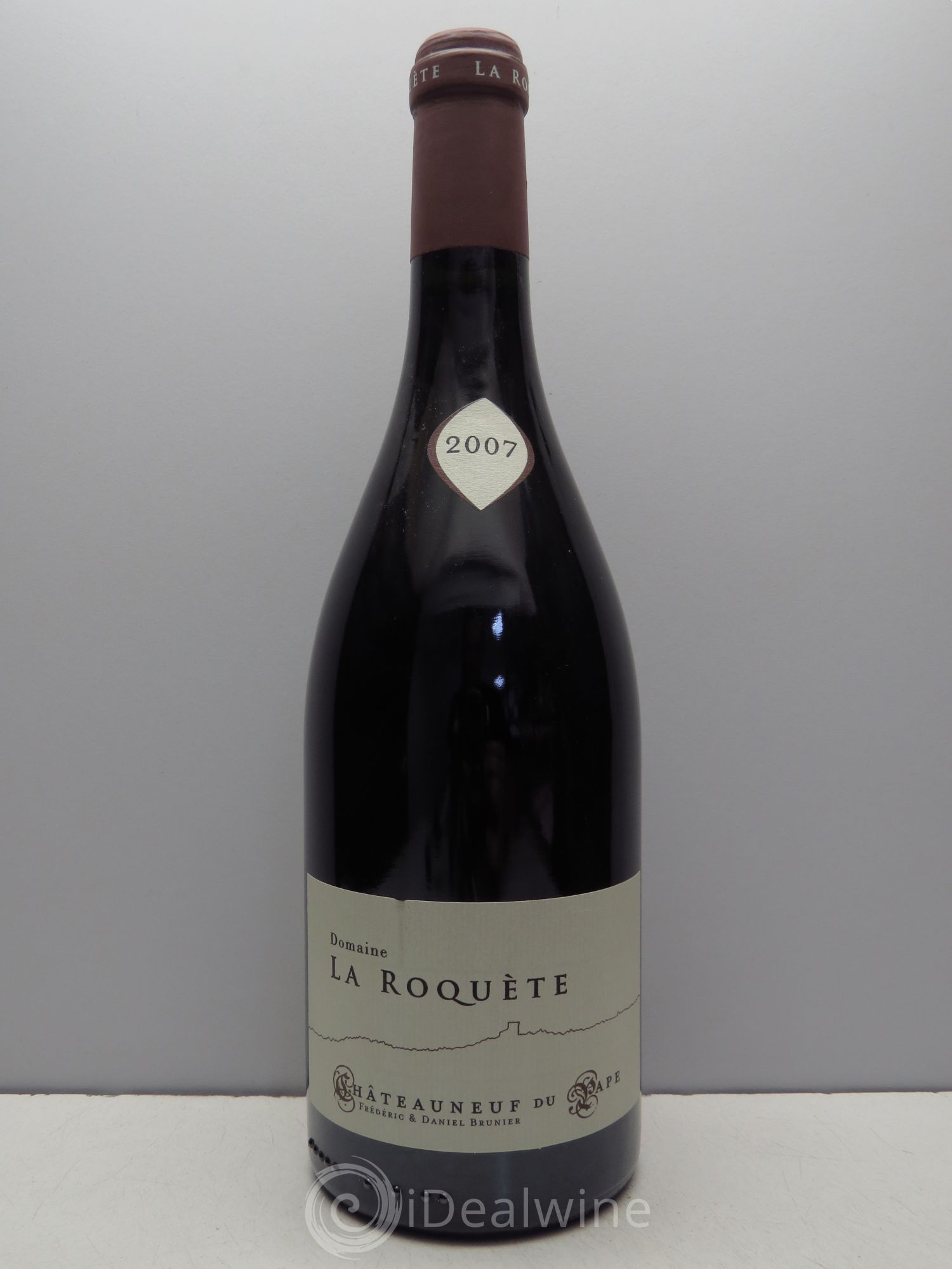 Châteauneuf-du-Pape 2007 - Lot de 6 bouteilles - 0