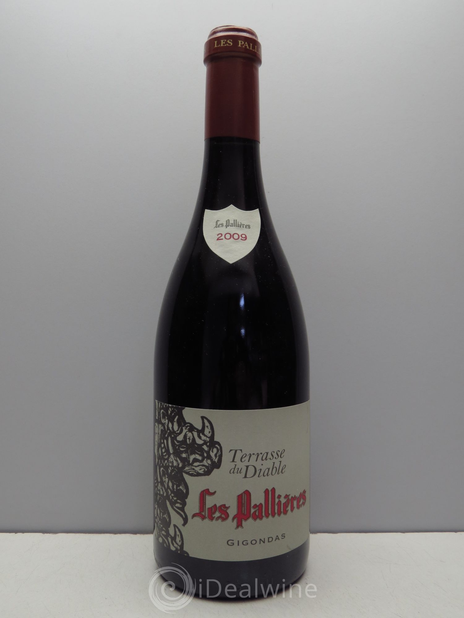 Gigondas Terrasse du Diable (sans prix de réserve / no reserve) 2009 - Posten von 1 Flasche - 0