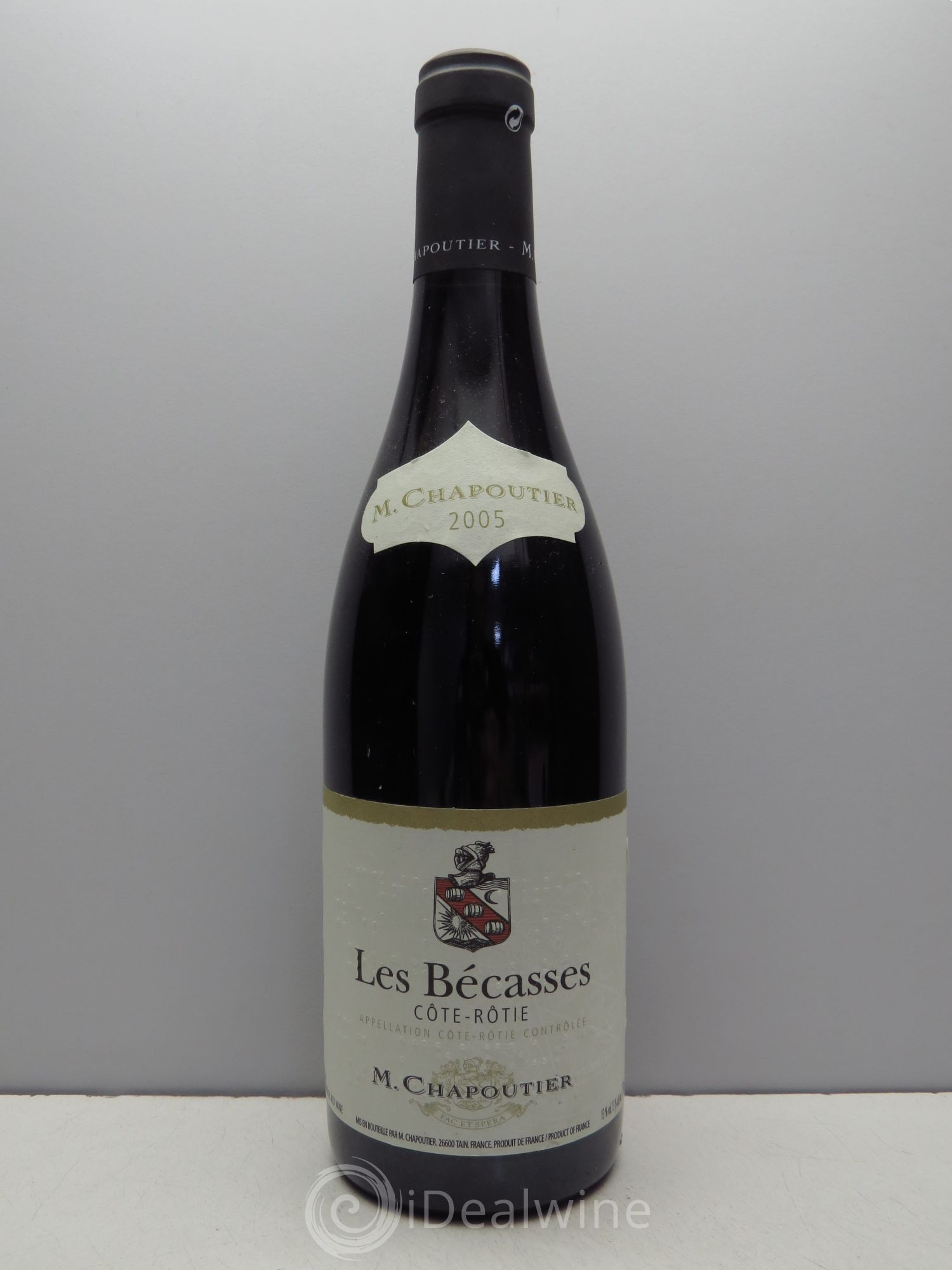 Côte-Rôtie Chapoutier les Bécasses 2005 - Lot de 6 bouteilles - 0
