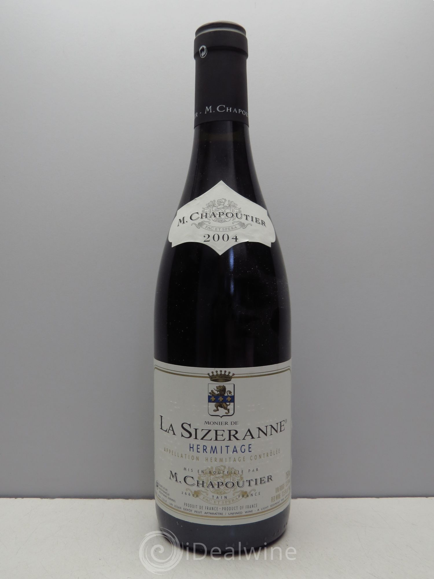 Hermitage Monier de La Sizeranne Chapoutier (sans prix de réserve / no reserve) 2004 - Lotto di 1 bottiglia - 0