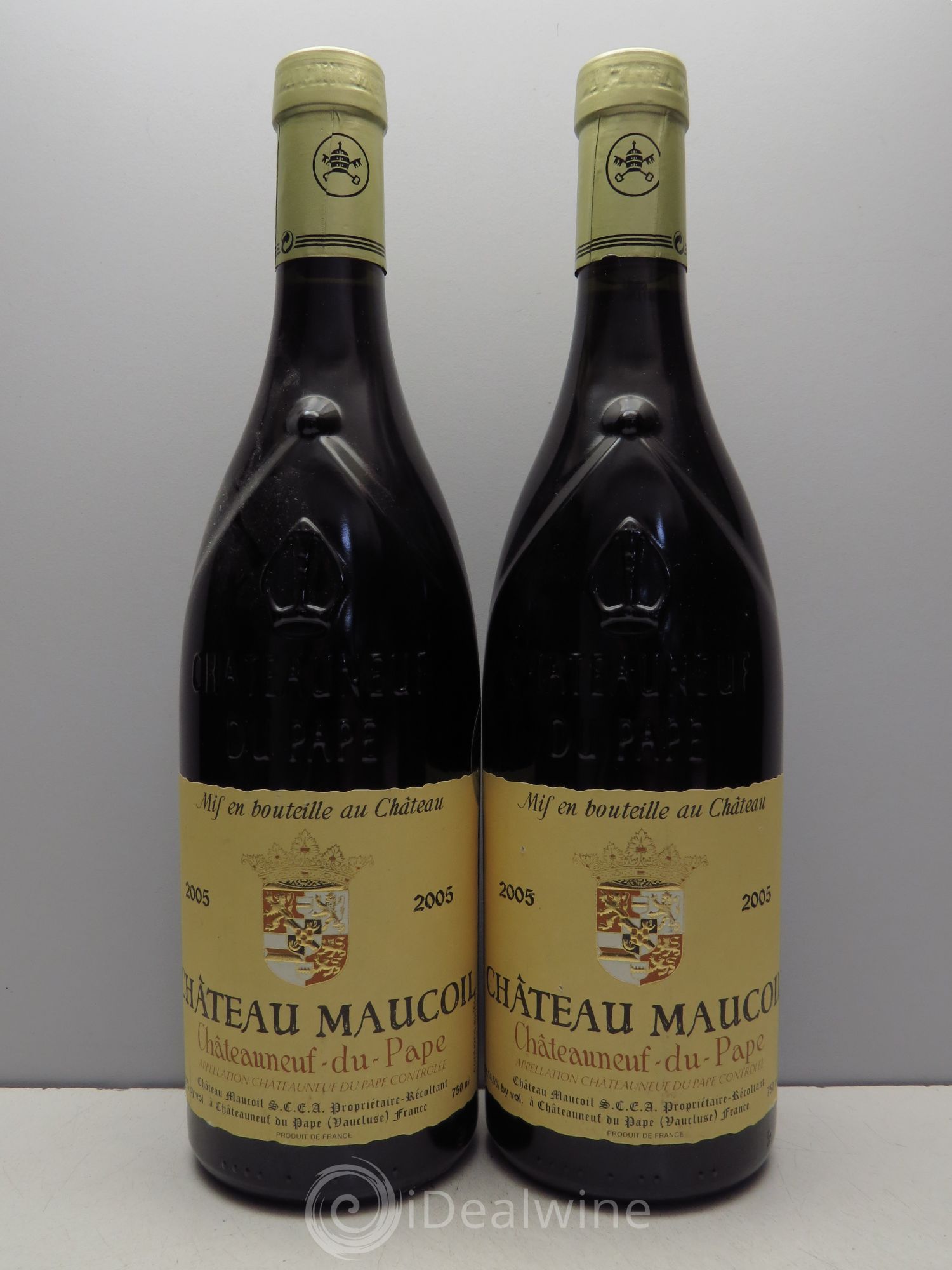 Châteauneuf-du-Pape (sans prix de réserve / no reserve) 2005 - Posten von 2 Flaschen - 0