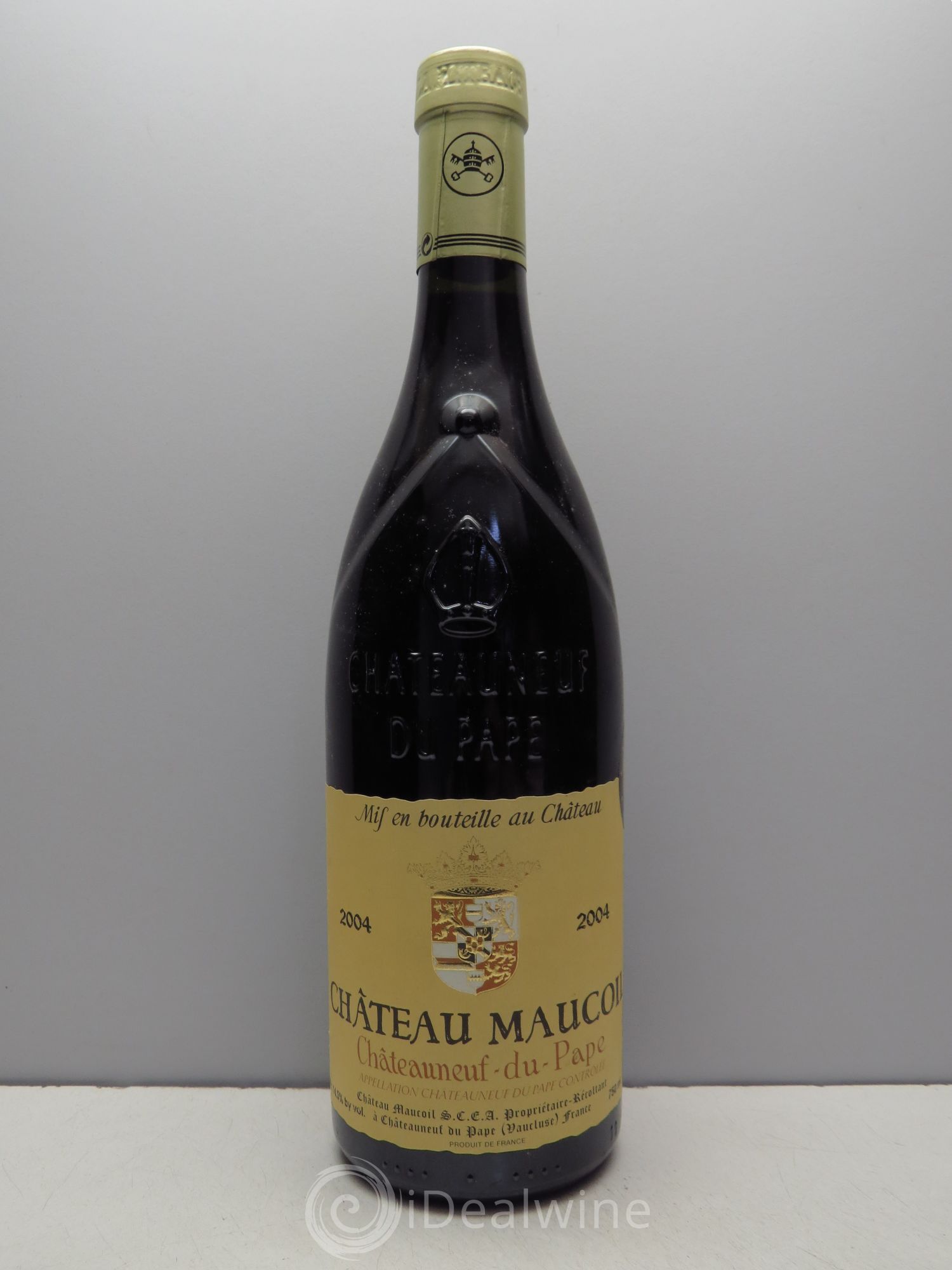 Châteauneuf-du-Pape (sans prix de réserve / no reserve) 2004 - Posten von 1 Flasche - 0