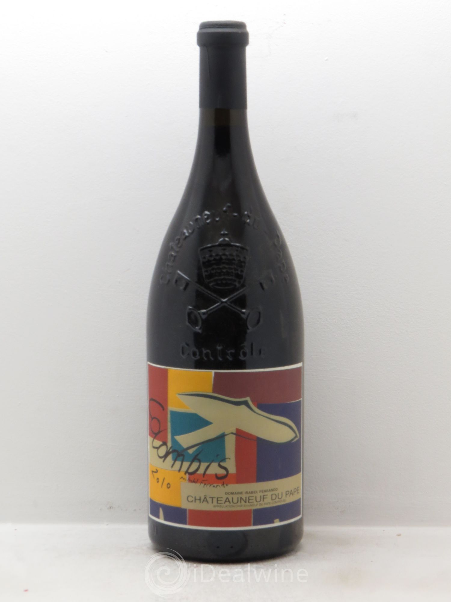 Châteauneuf-du-Pape Colombis Domaine Saint-Préfert 2010 - Lot de 1 magnum - 0