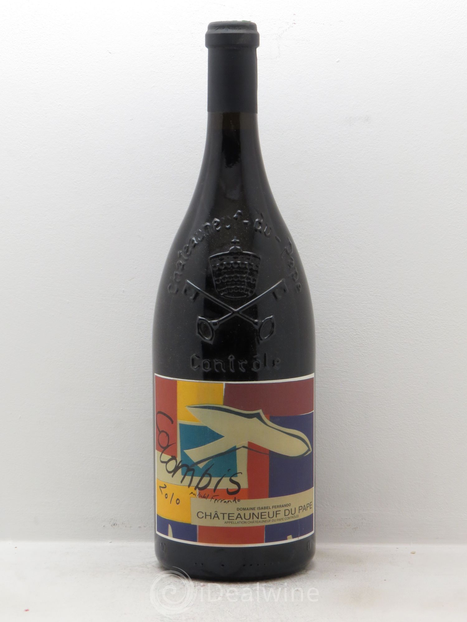 Châteauneuf-du-Pape Colombis Domaine Saint-Préfert 2010 - Lot de 1 magnum - 0