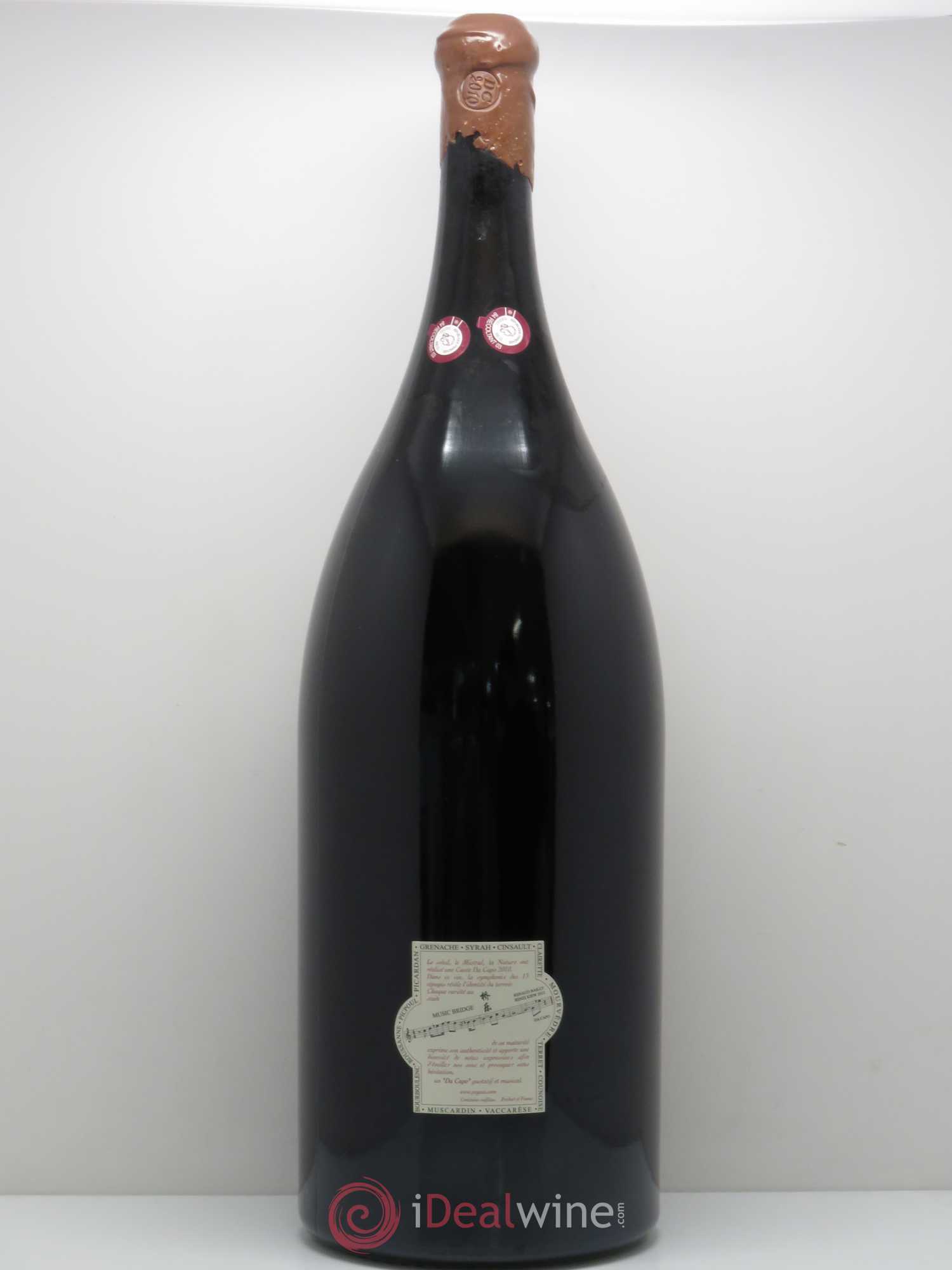 Châteauneuf-du-Pape Domaine du Pégau Cuvée Da Capo Paul et Laurence Féraud 2010 - Lot de 1 mathusalem - 1