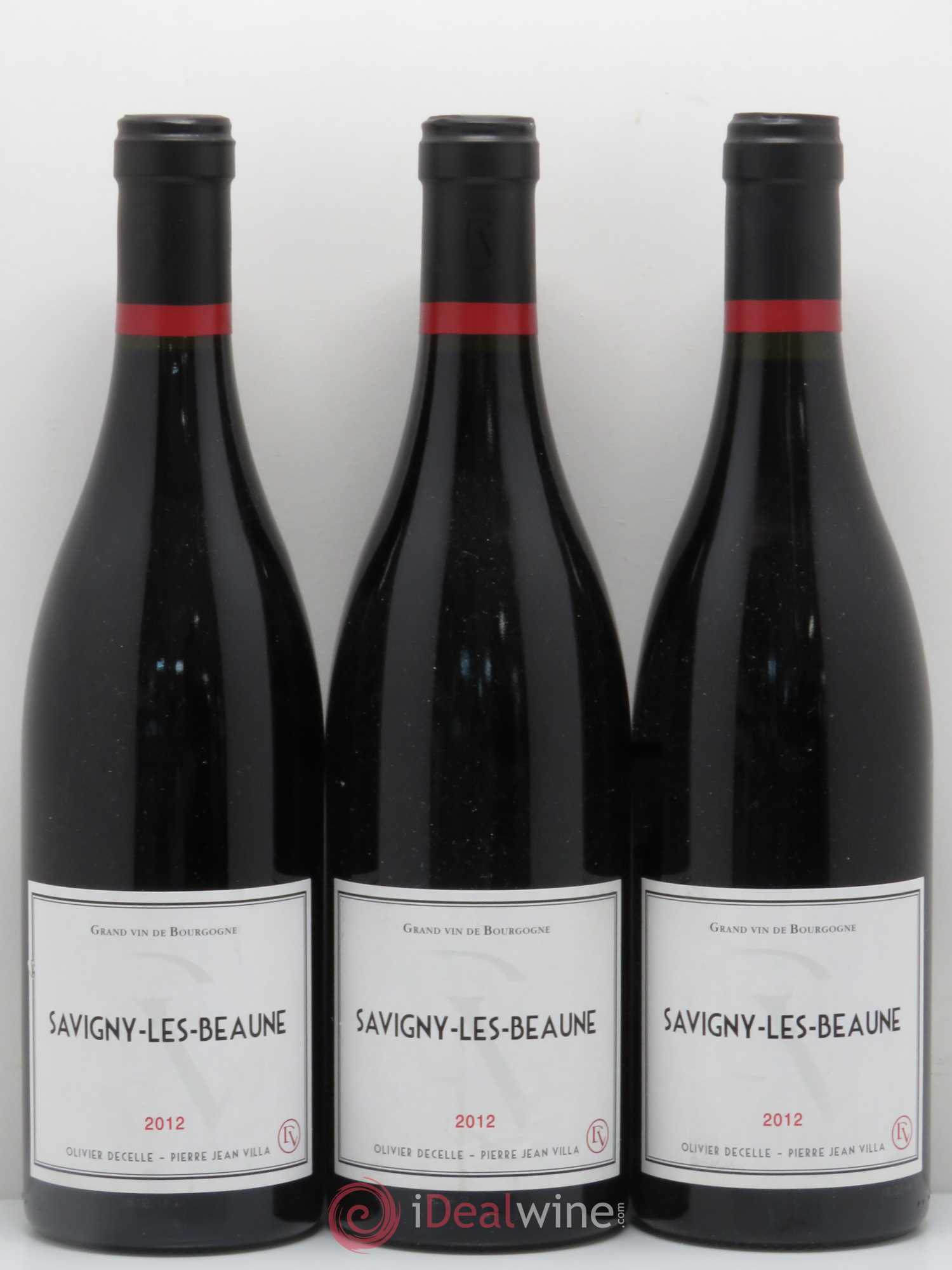 Savigny-lès-Beaune Decelle Villa 2012 - Lot de 6 bouteilles - 2